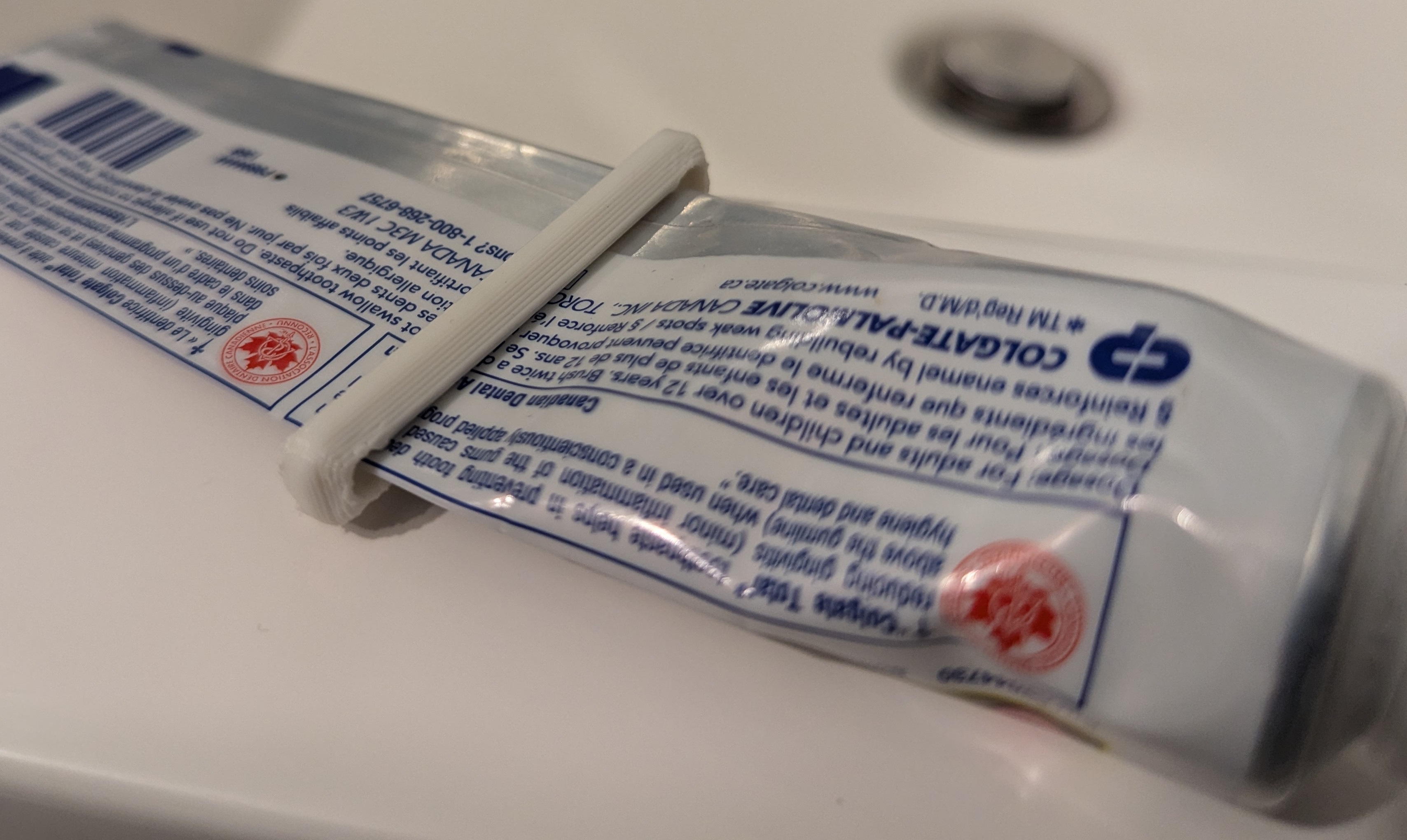 Toothpaste Squeezer Optimized for FDM printing — thumbnail 2