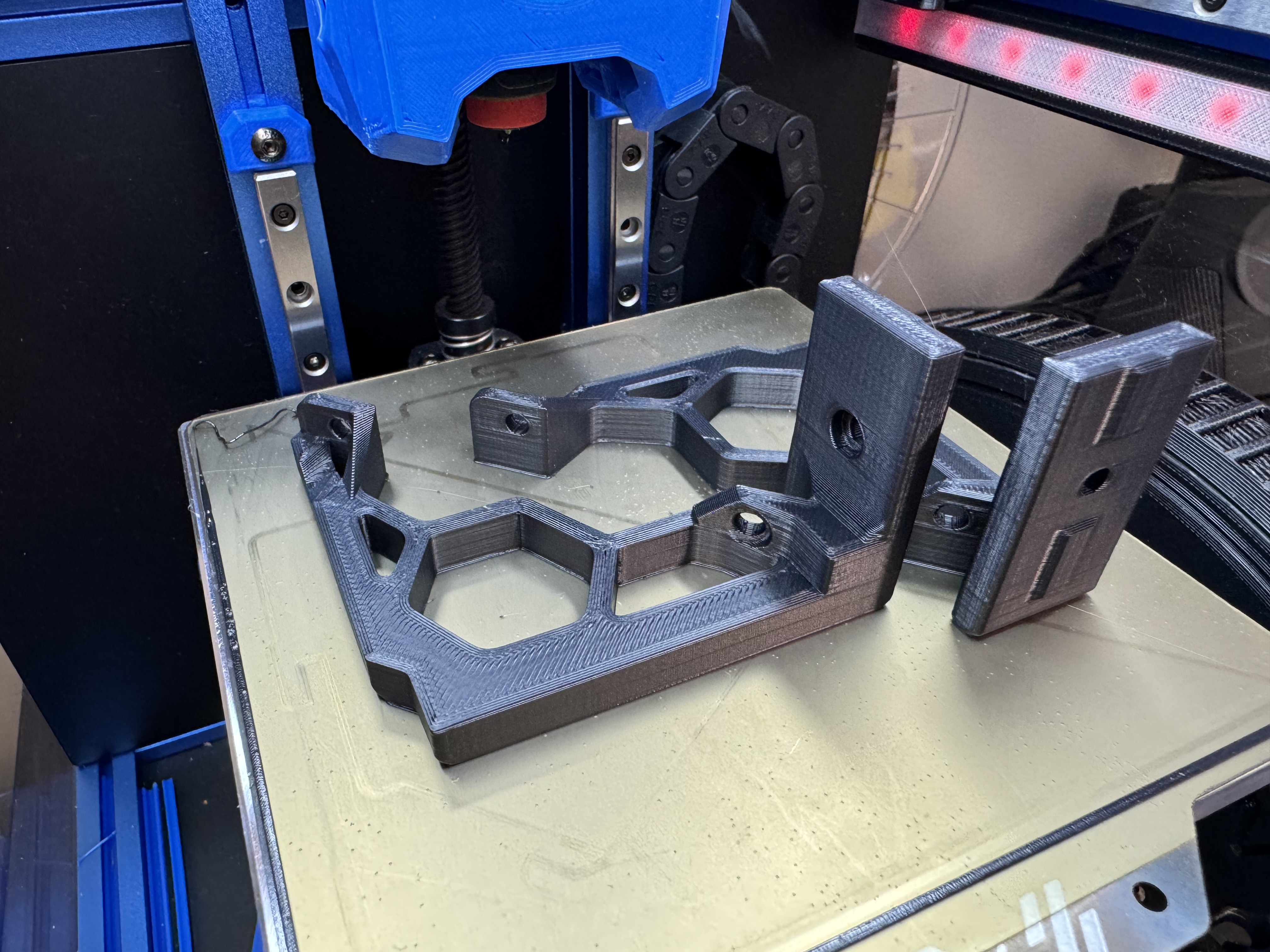 BTT PiTFT50 45 degree mount for Voron 2