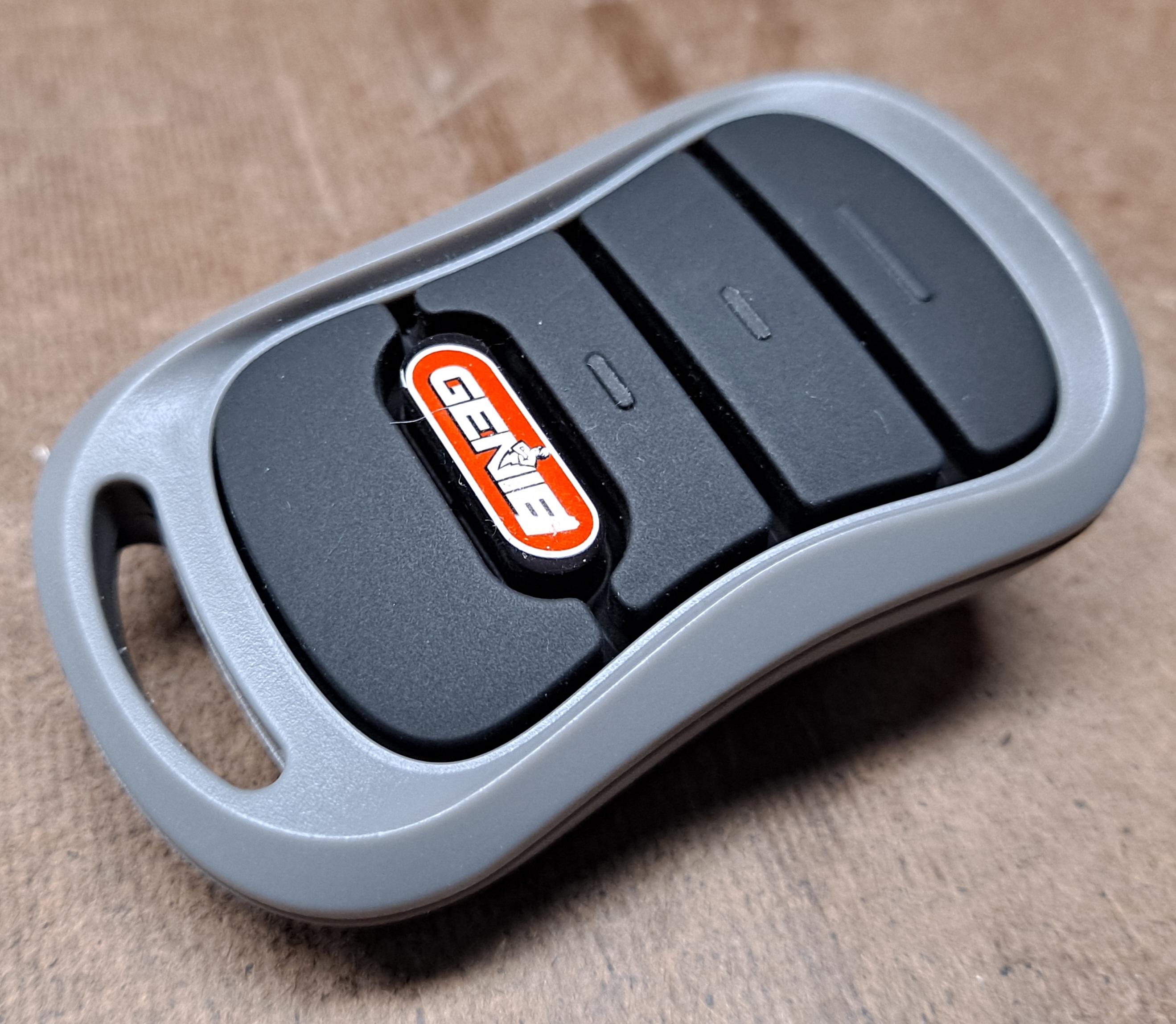 Garage door remote clip — thumbnail 2