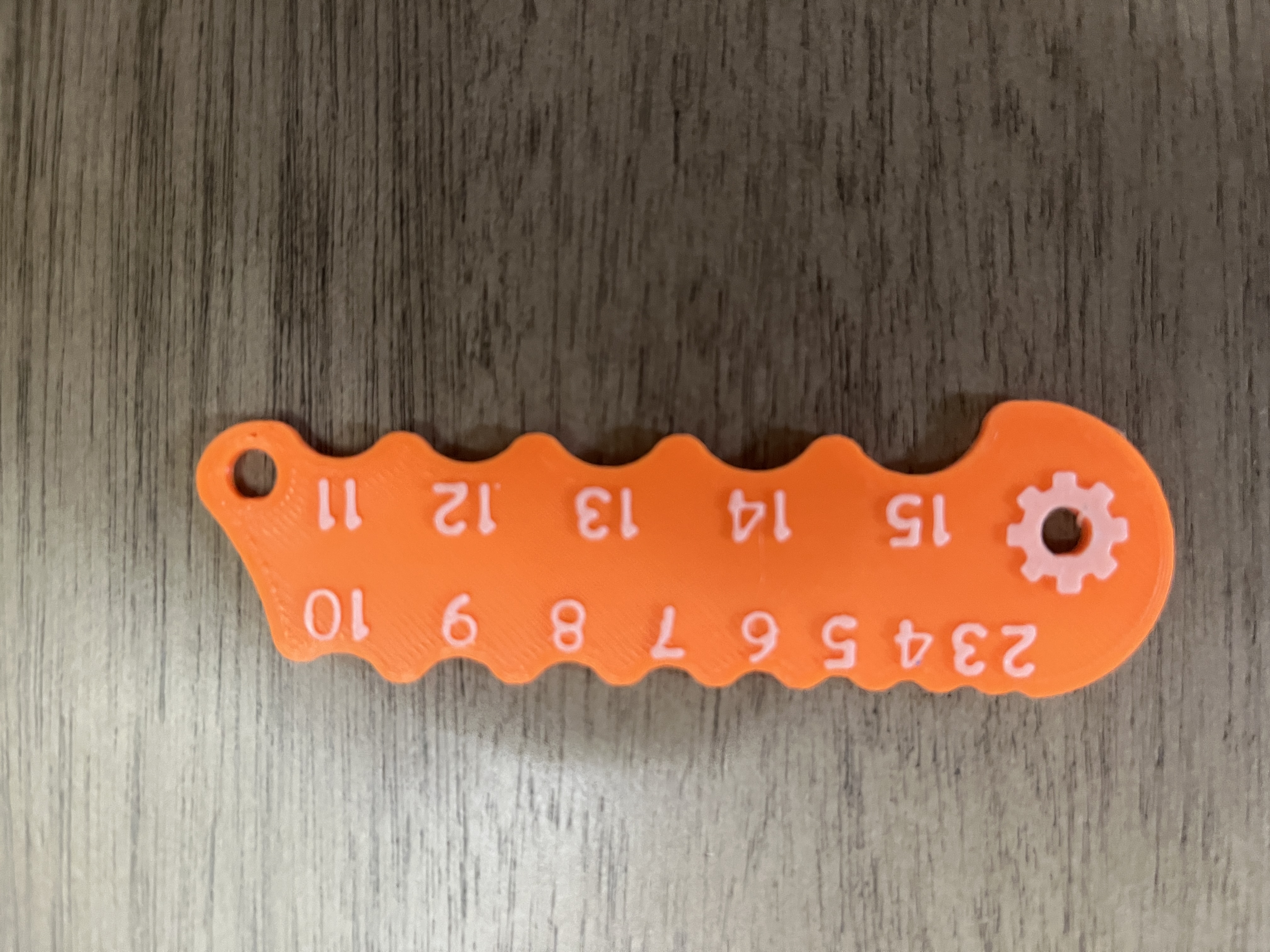 Radius Gauge
