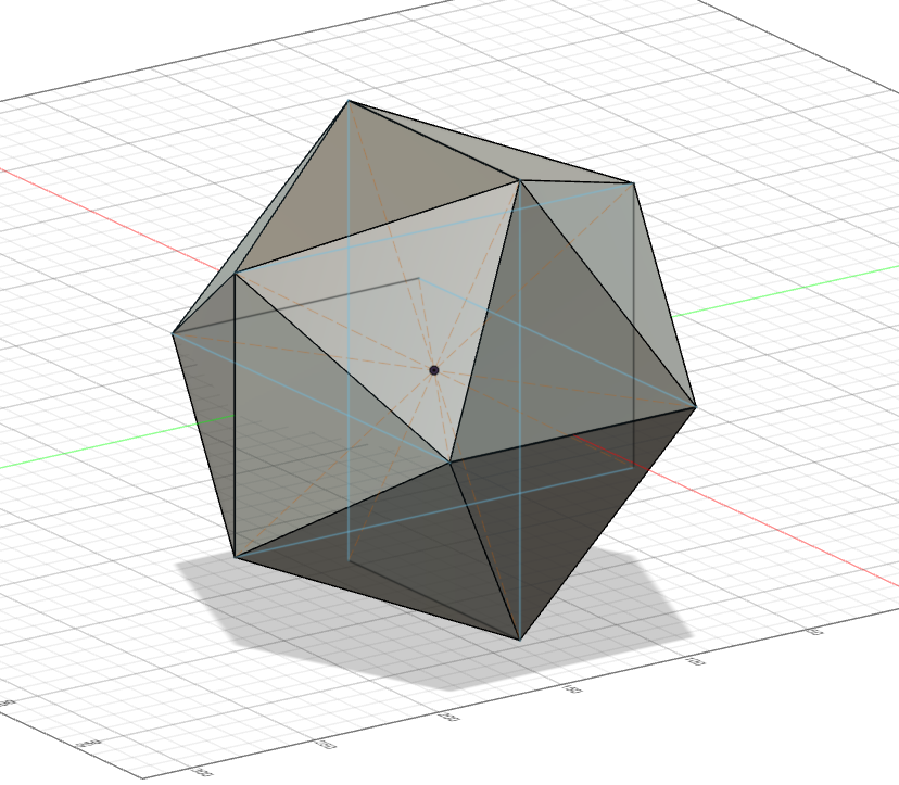 BLANK D20 by Ozymandias_101 | Download free STL model | Printables.com