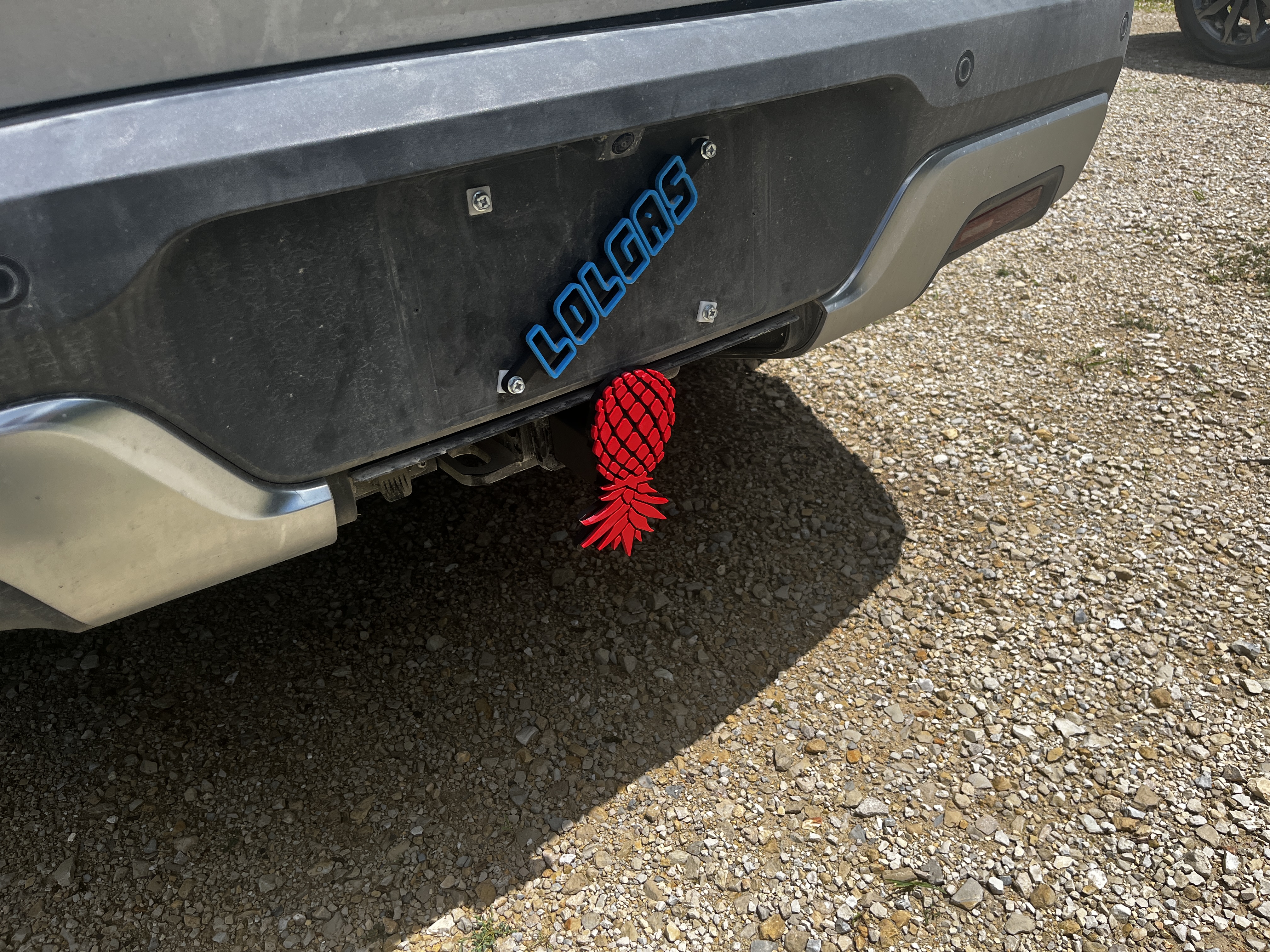 Pineapple Hitch Cover — miniatura 2