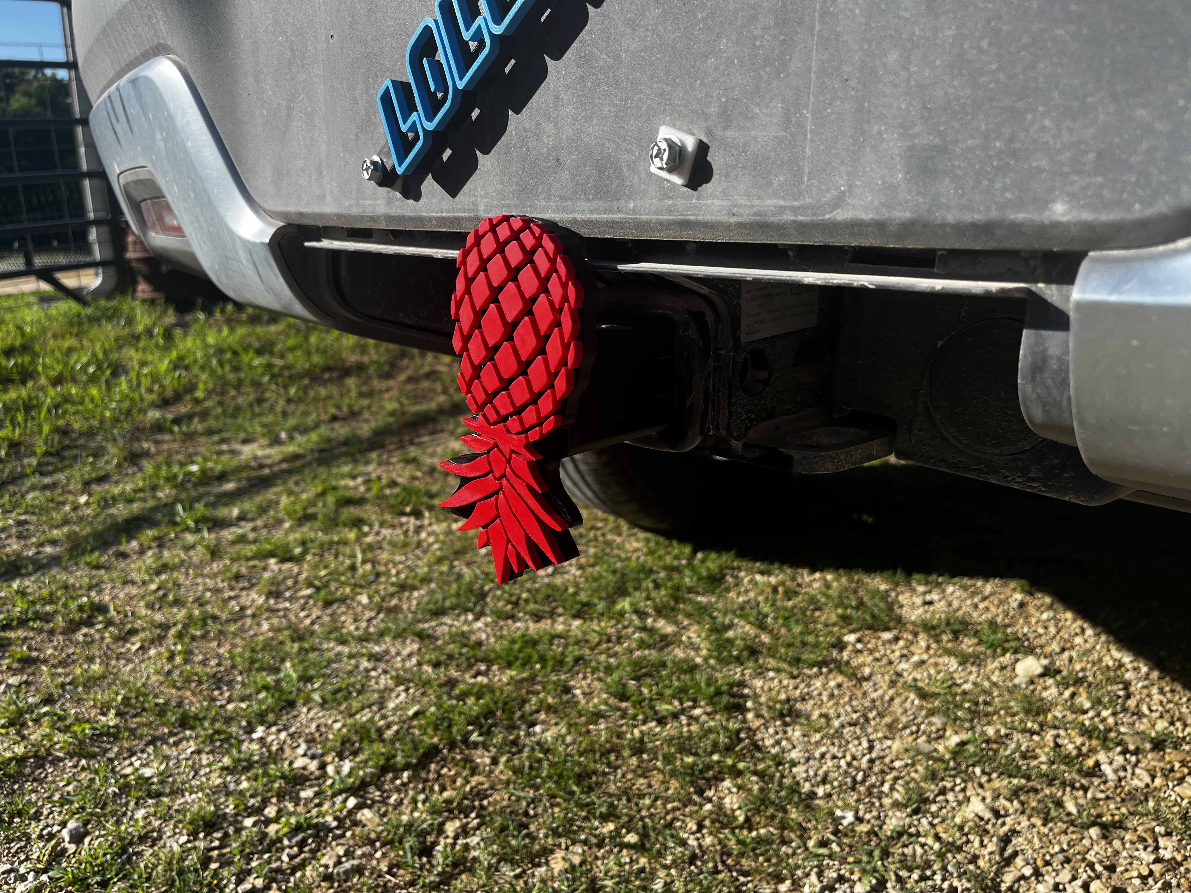 Pineapple Hitch Cover