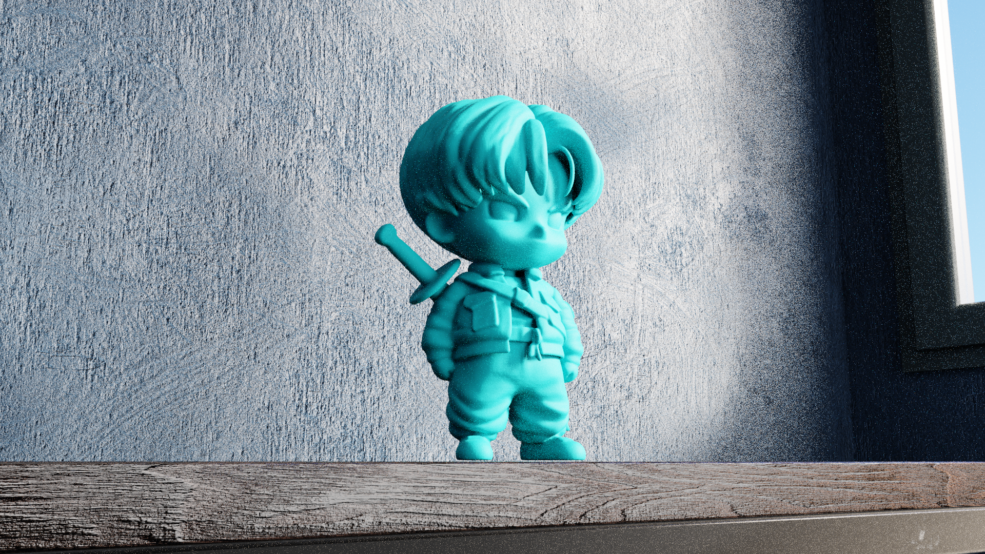 Chibi Trunks — miniatura 2