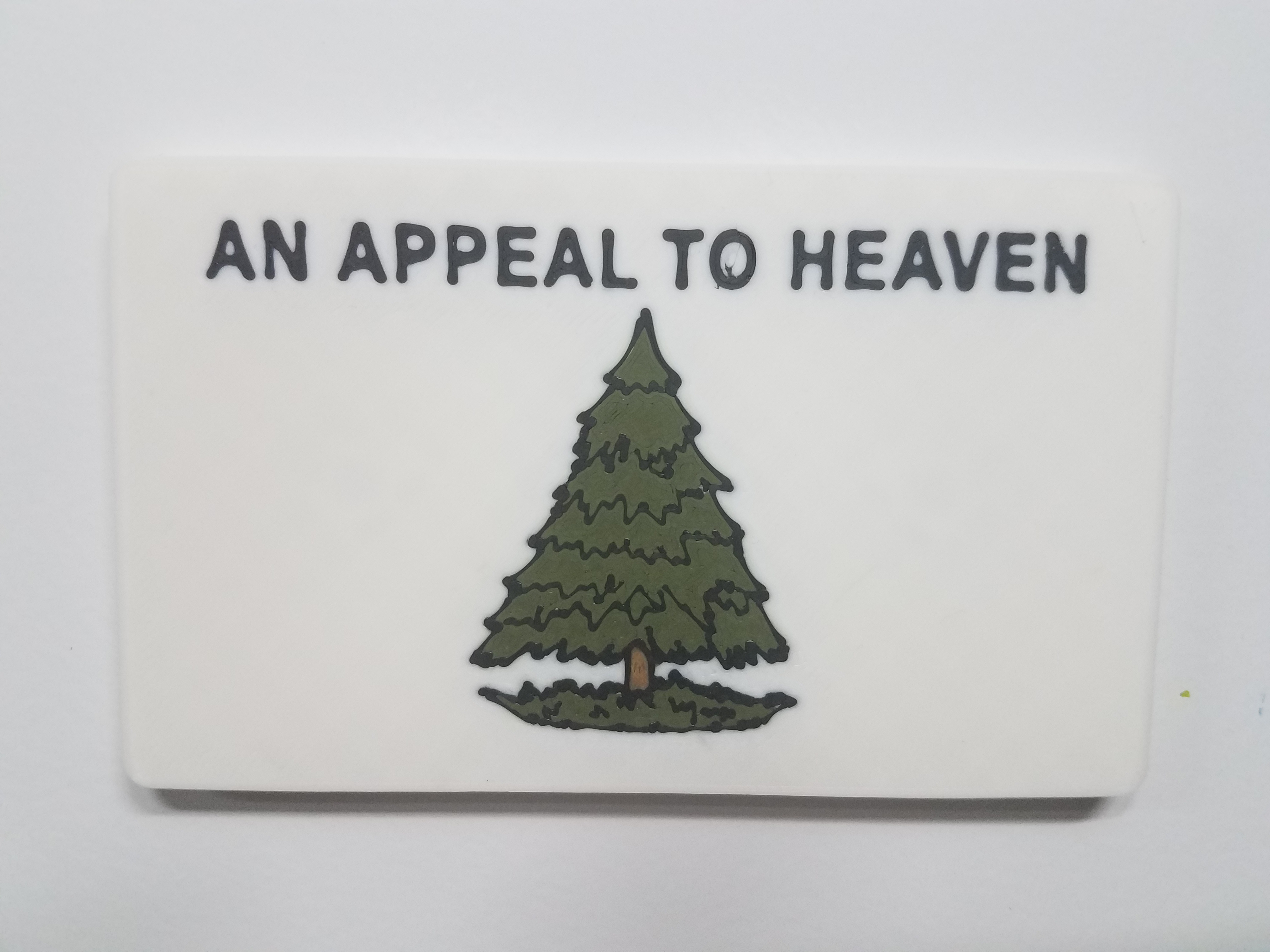 An Appeal to Heaven Flag Magnet - MMU / AMS