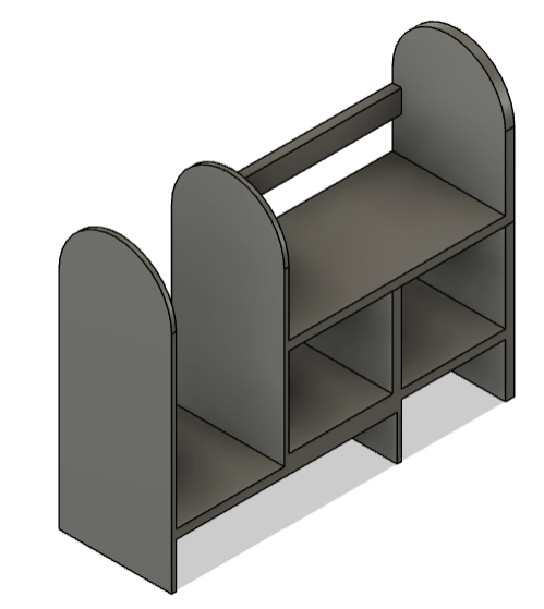 Desk organizer