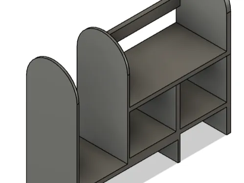 Desk organizer