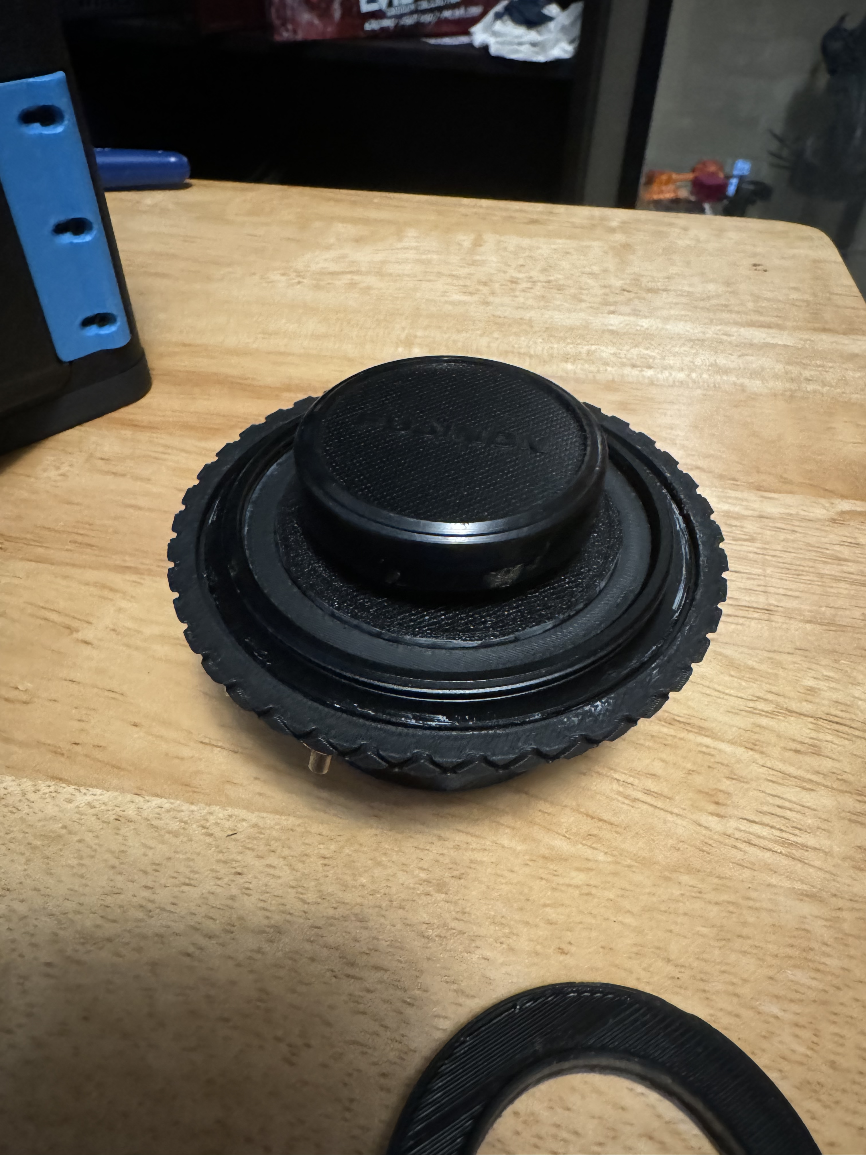 Adapter ring for Fujinon SW 125mm 5.6f w/ Seiko LS 44 shutter for Chroma Six 17 camera