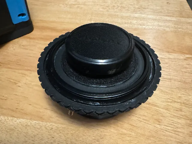 Adapter ring for Fujinon SW 125mm 5.6f w/ Seiko LS 44 shutter for Chroma Six 17 camera