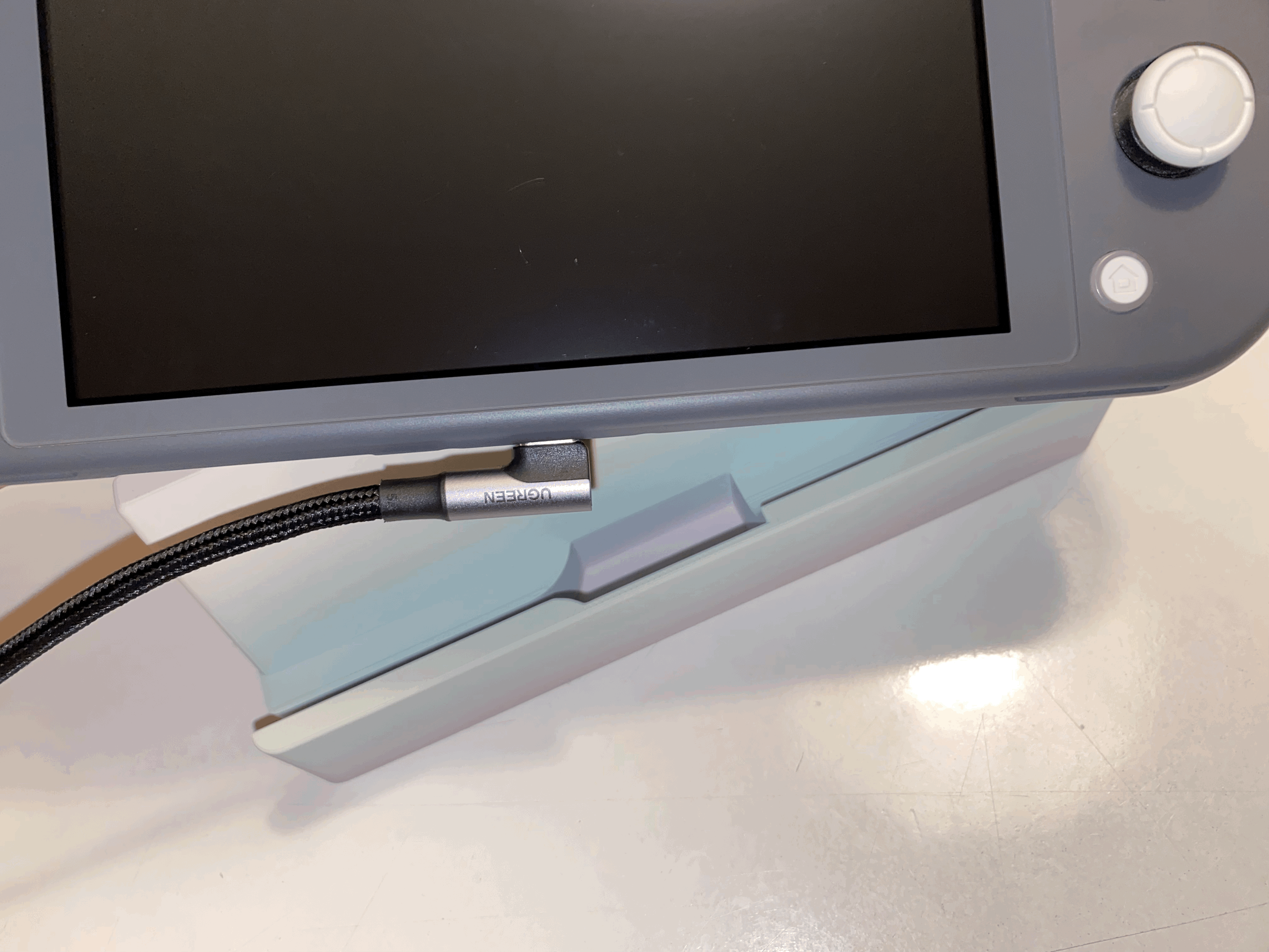 Miniatura 2 do modelo 3D Nintendo Switch Lite Stand Cable
