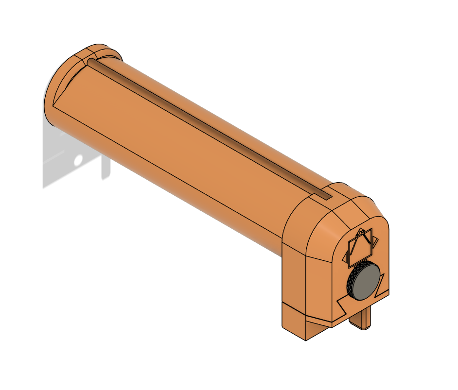 Positron Spool Holder (top)