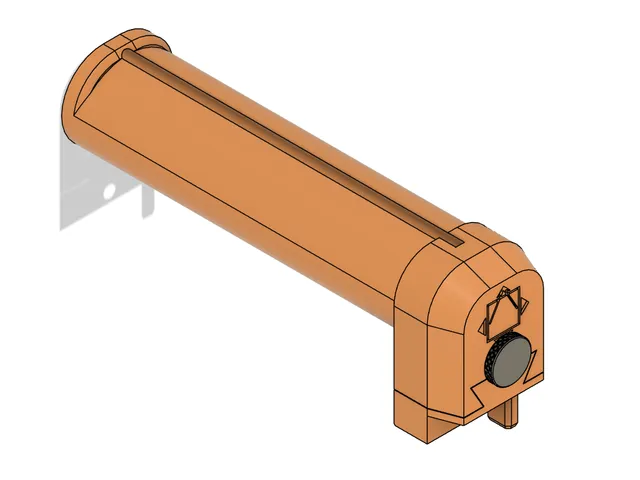 Positron Spool Holder (top)