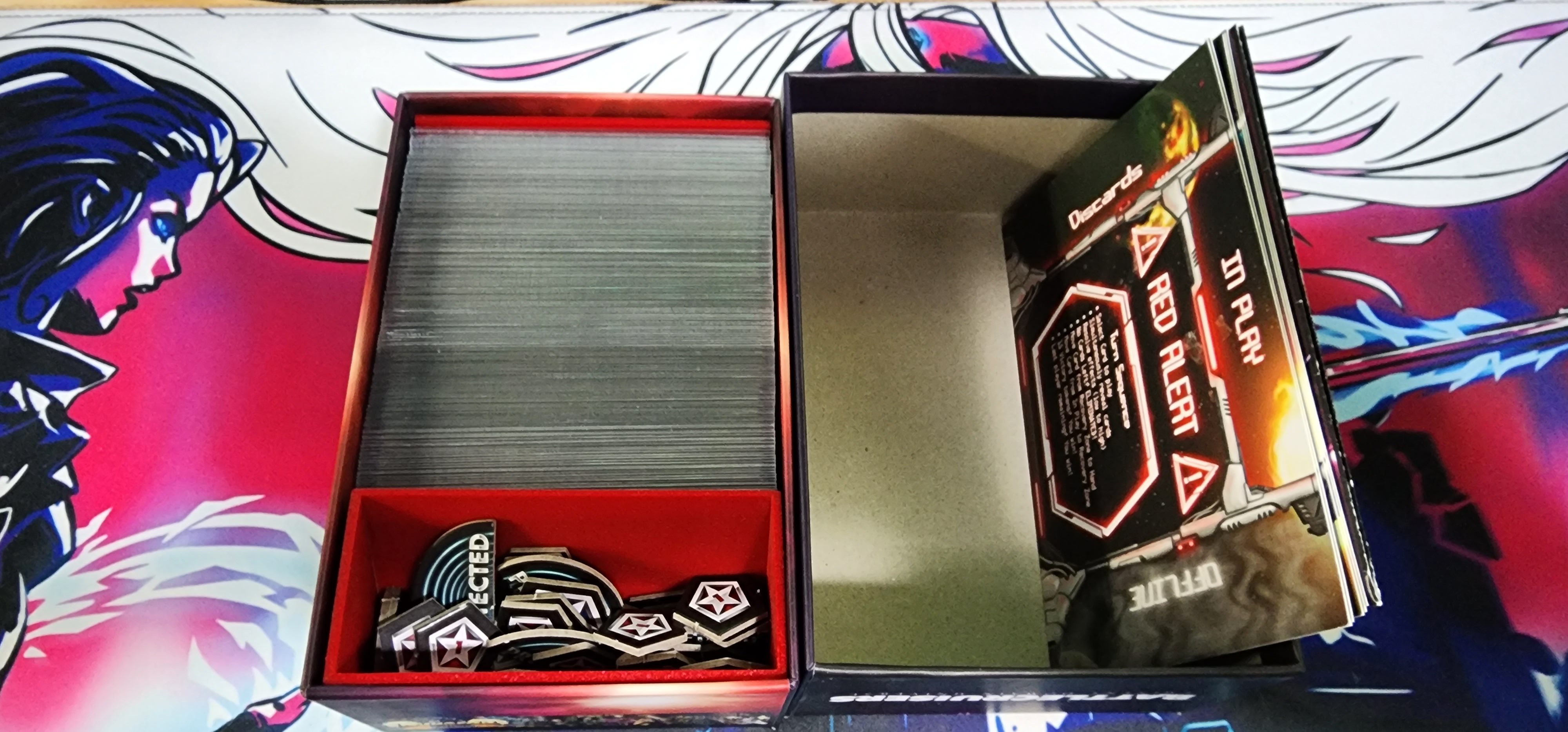 Battlecruisers - Card Tilt Organizer