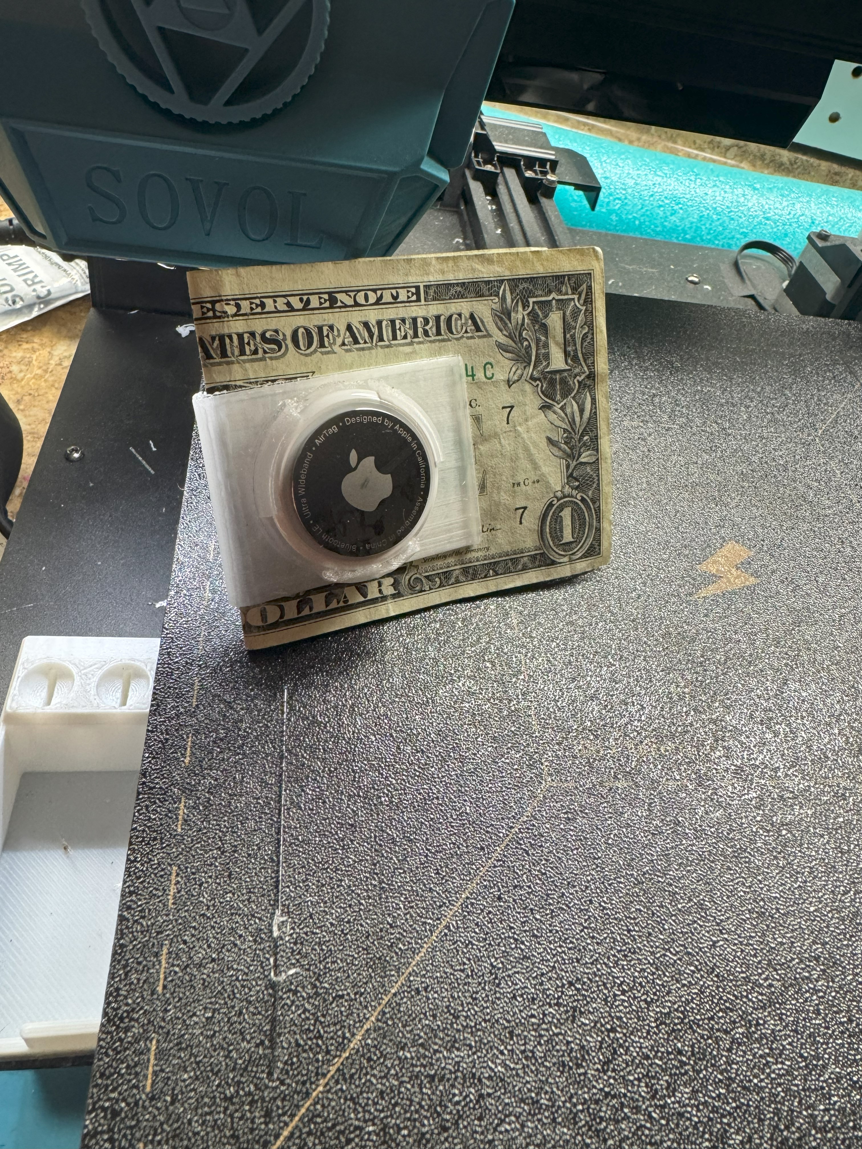 AirTag Money Clip