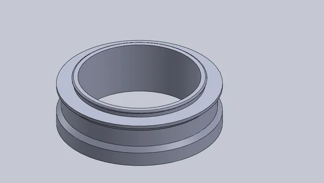 Lamp shade adapter for light fixture
