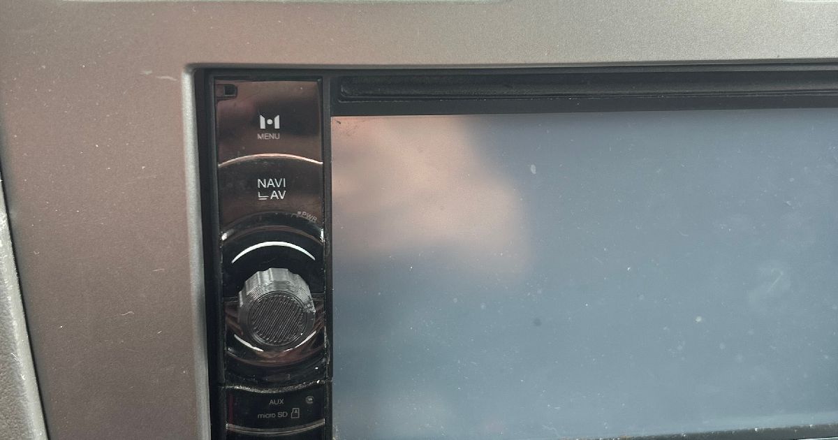Volume Knob for Clarion NX501 (And other models) by Luc | Download