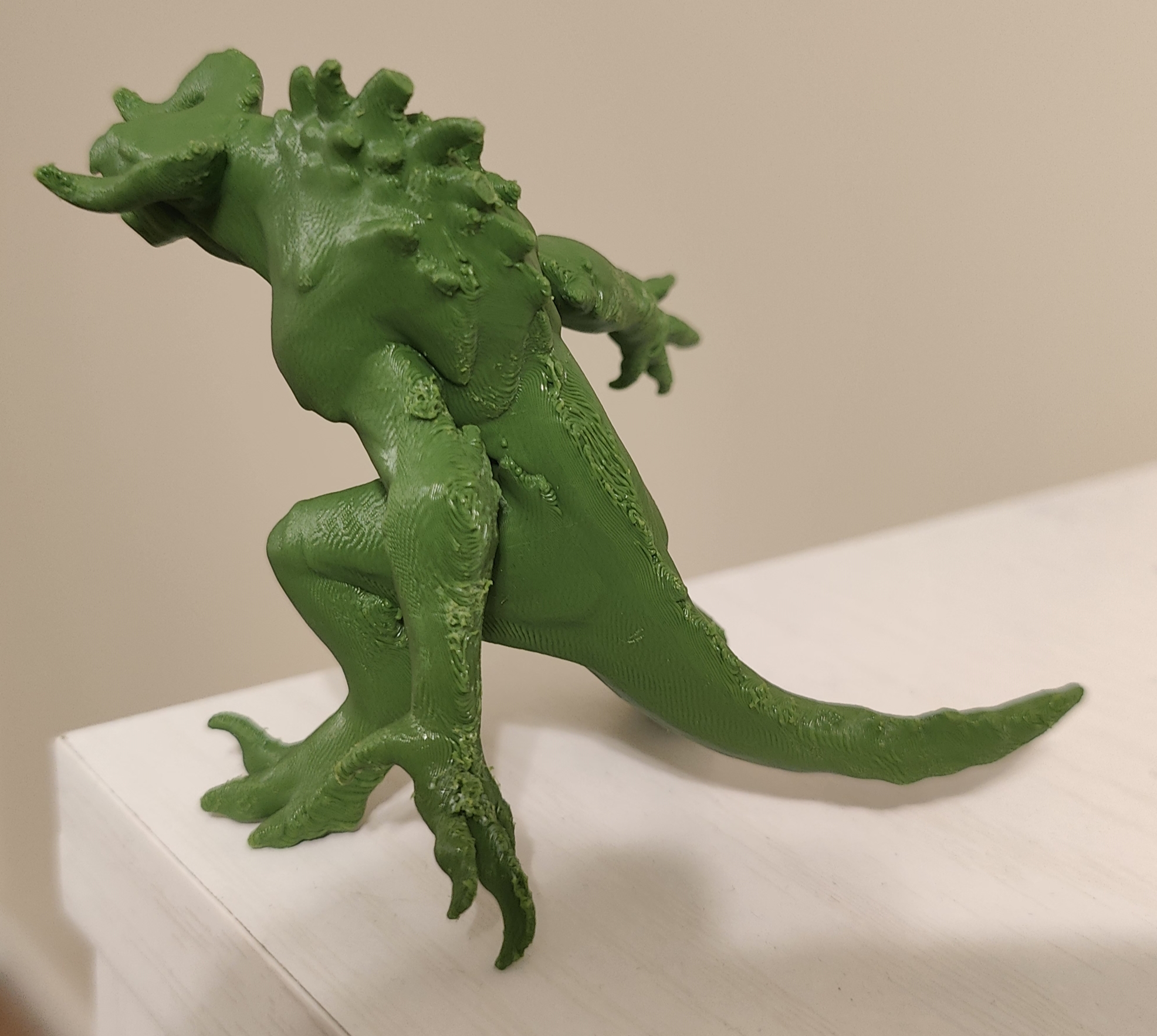 Fallout 4 Deathclaw by lilcosine | Download free STL model | Printables.com