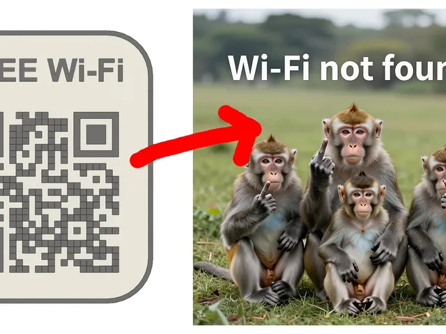 QR Free Wi-Fi not found