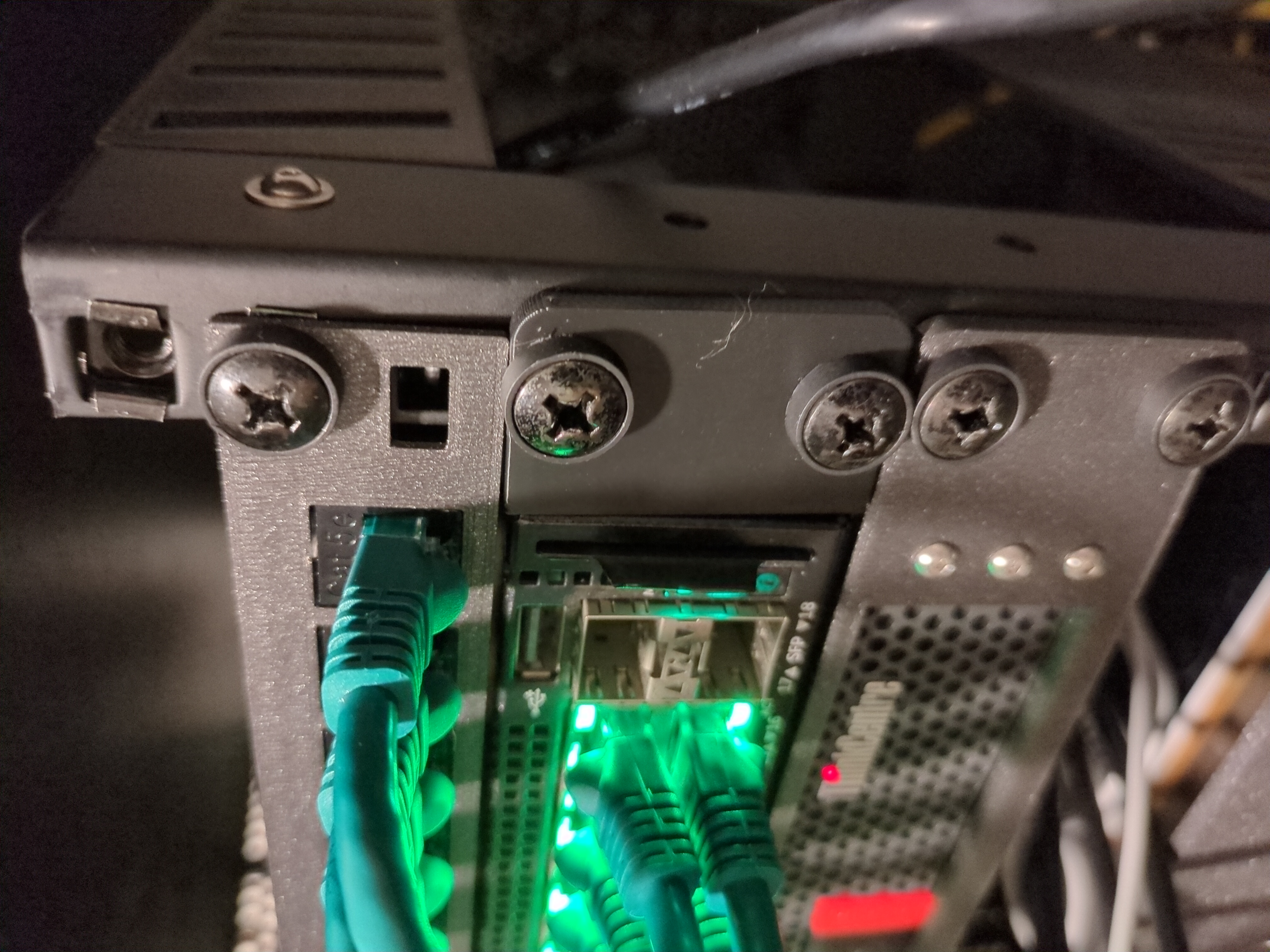 Dell X1018 Switch 10" Rack Ears