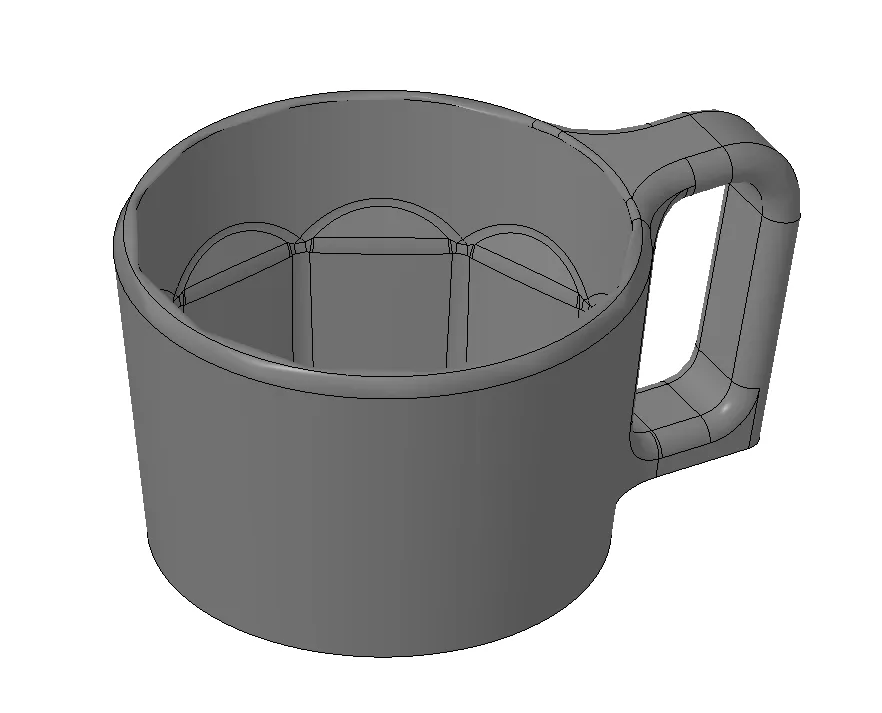 Ikea POKAL 350ml handle by ilyachaban