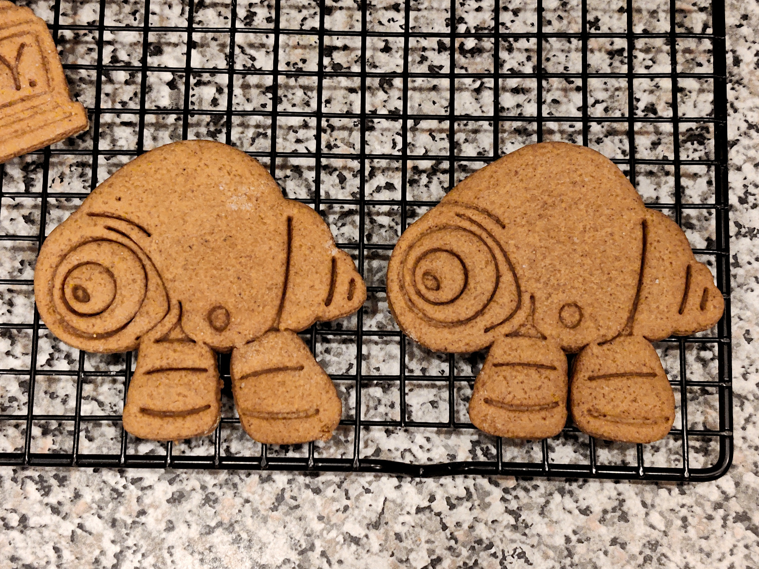 Marcel the Shell with Shoes On Cookie Cutter