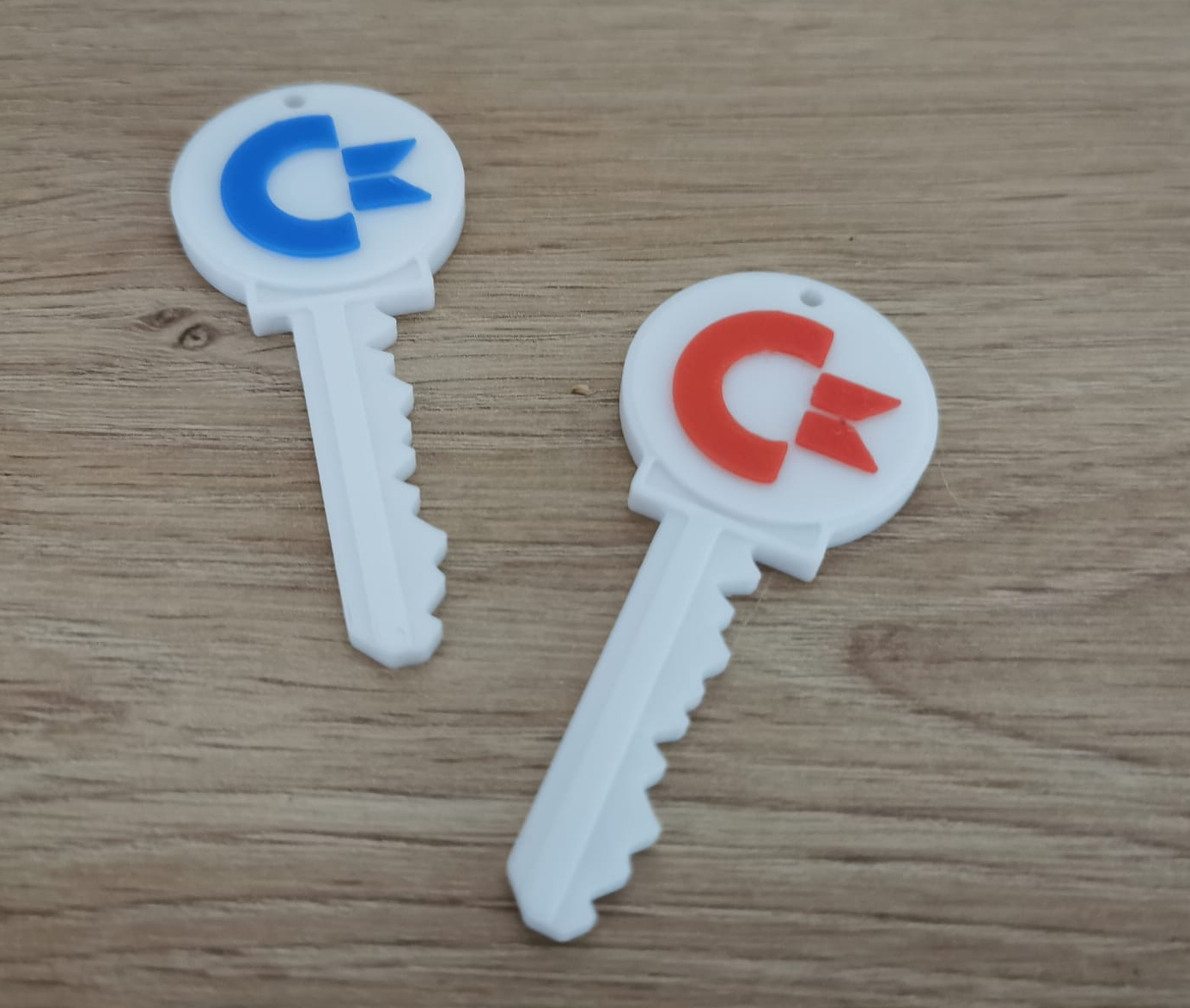 C64 Key Chain