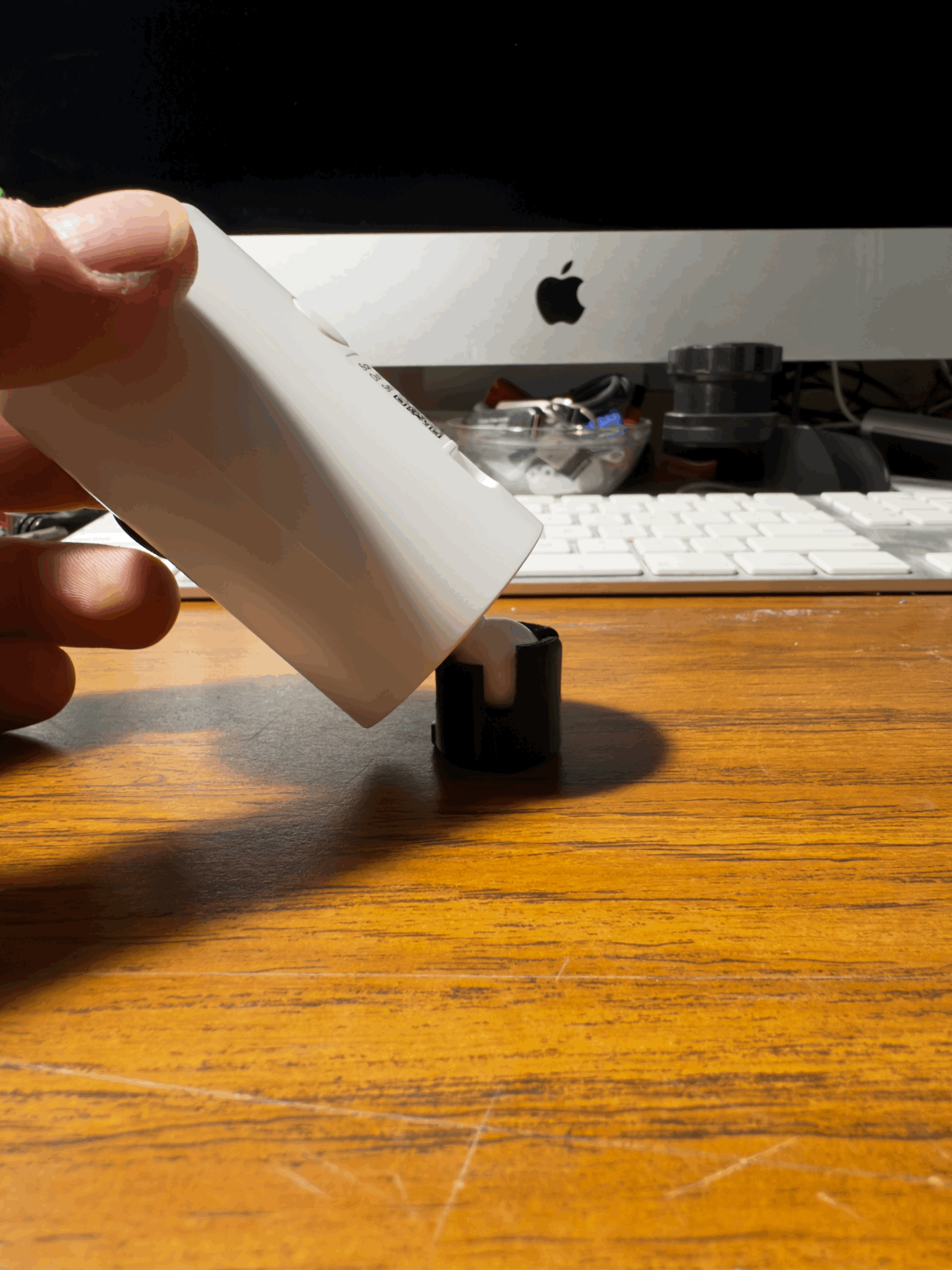 Miniatura 7 do modelo 3D A1 Mini Ring Camera Mount