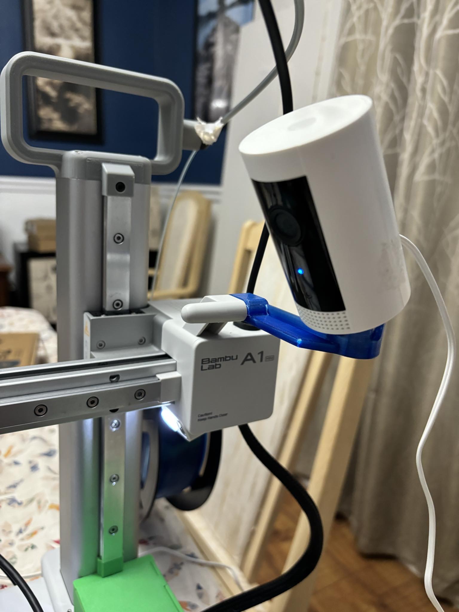 Miniatura 4 do modelo 3D A1 Mini Ring Camera Mount