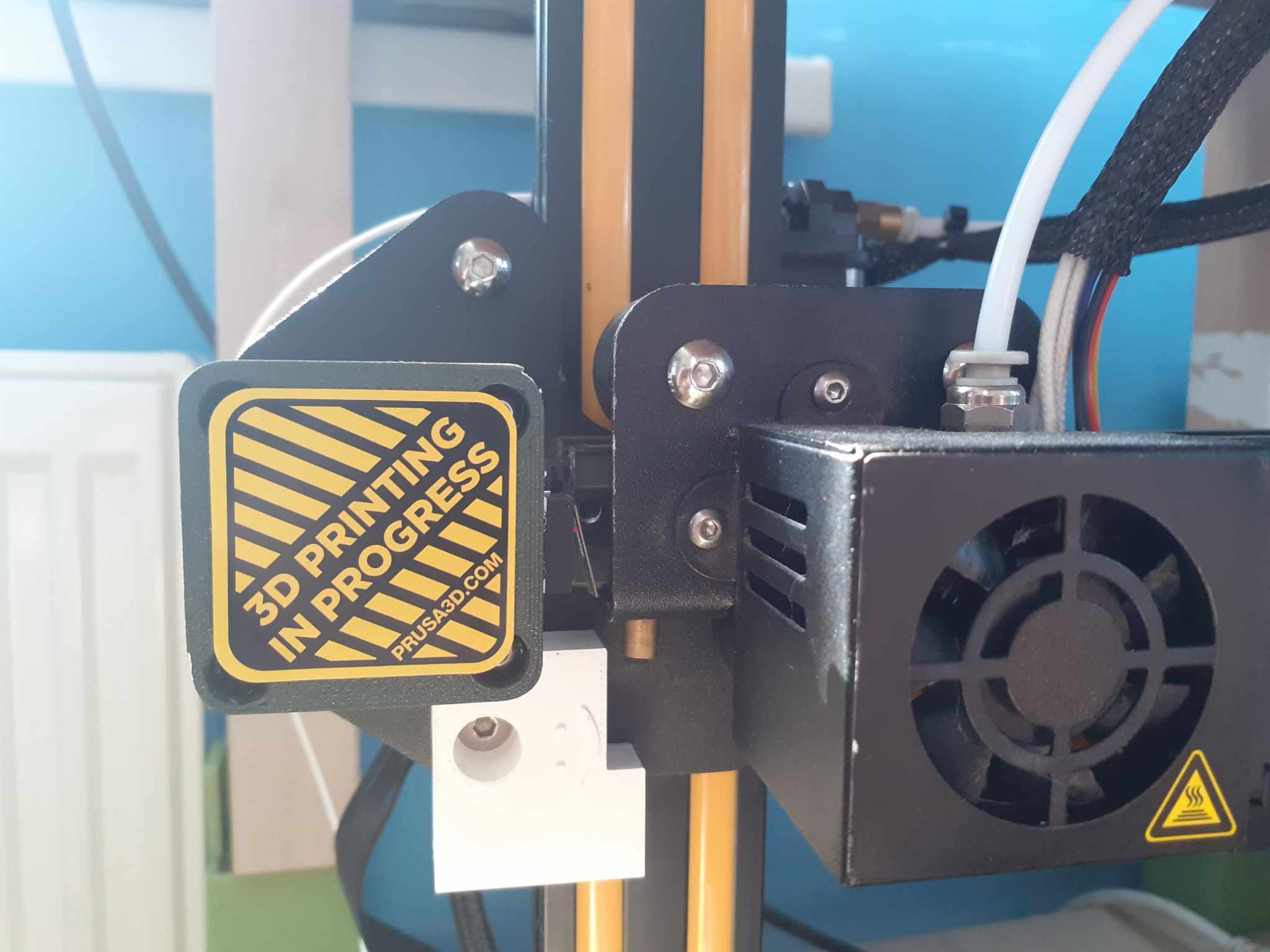 Creative Ender 3 - holder for switch Axis X