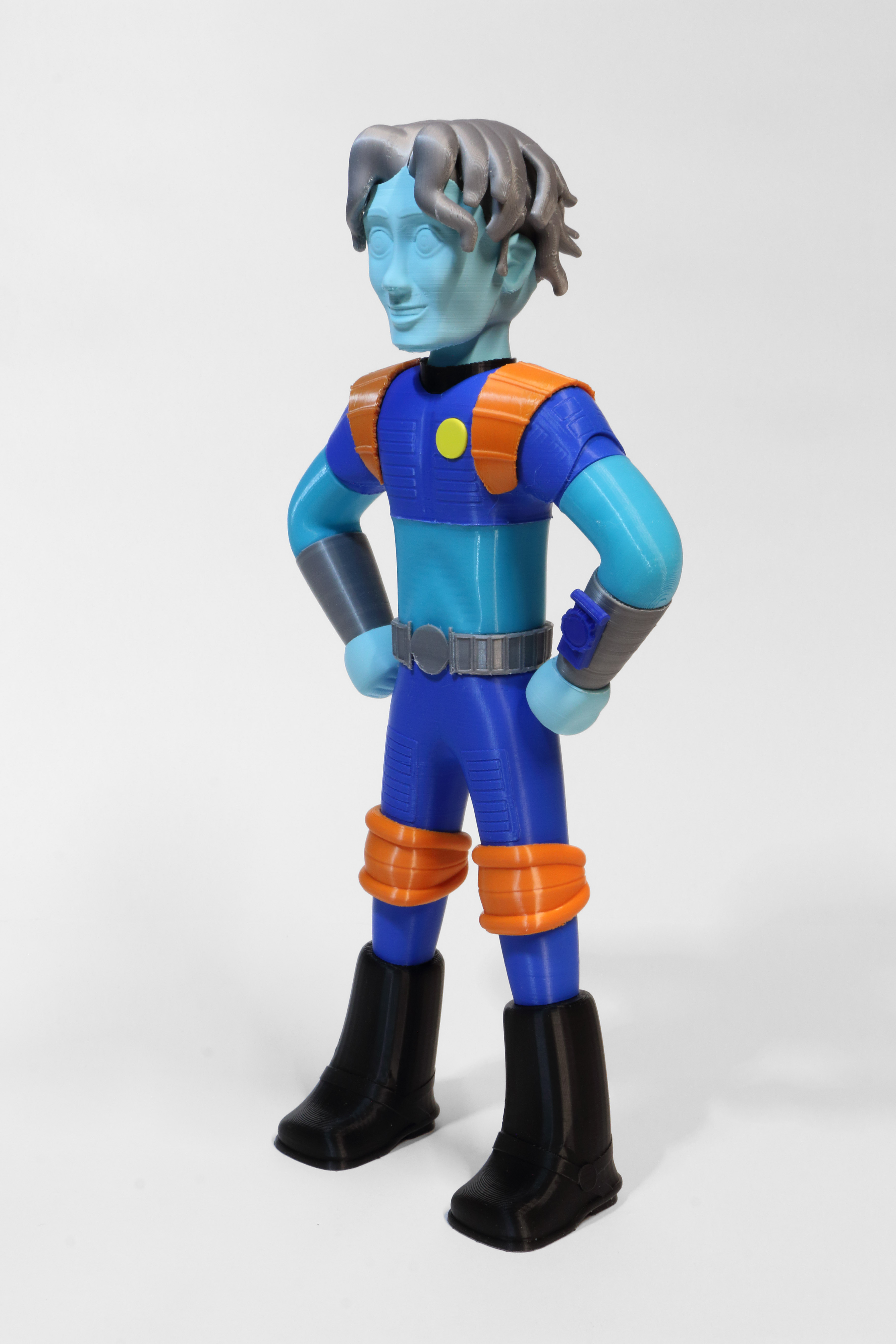 Miniatura 3 do modelo 3D Guardian Bob