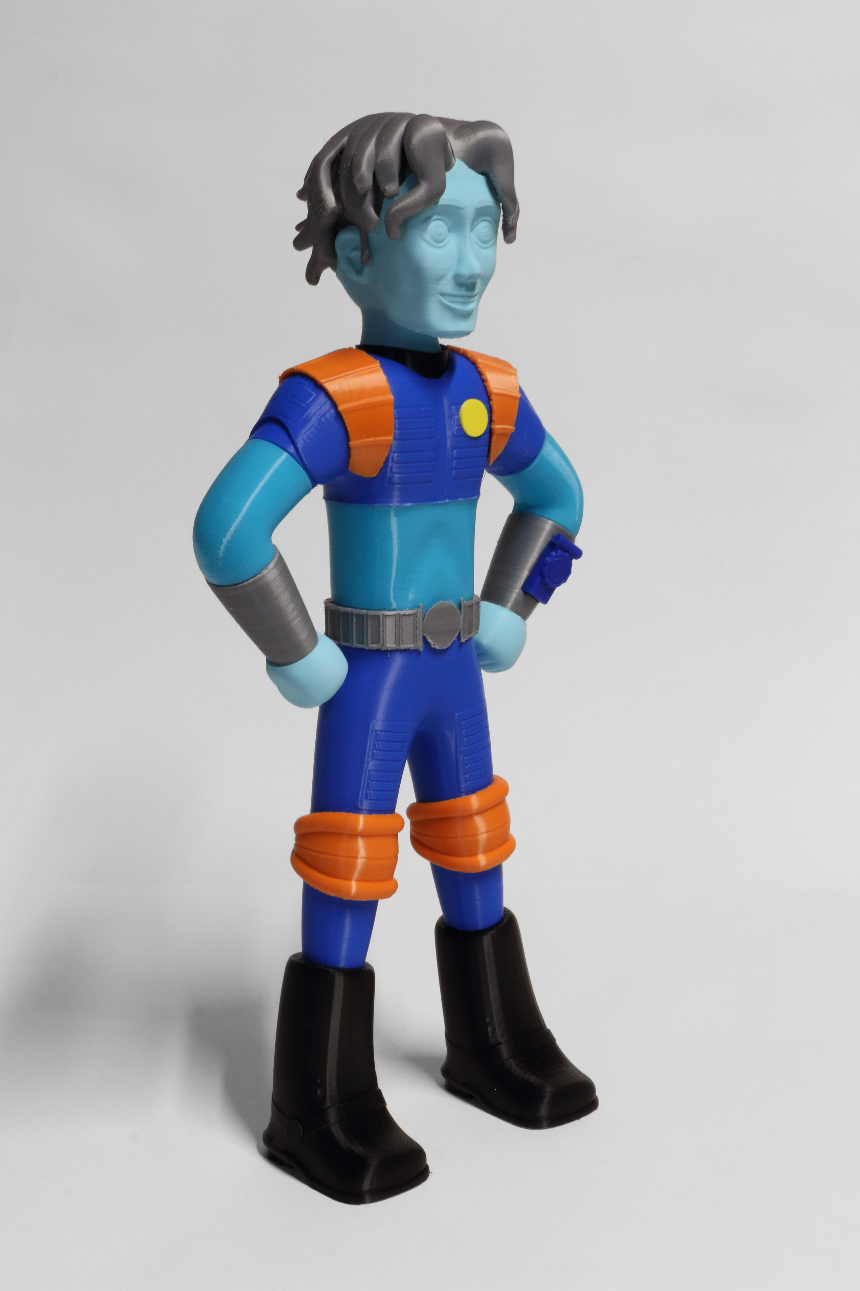 Miniatura 4 do modelo 3D Guardian Bob
