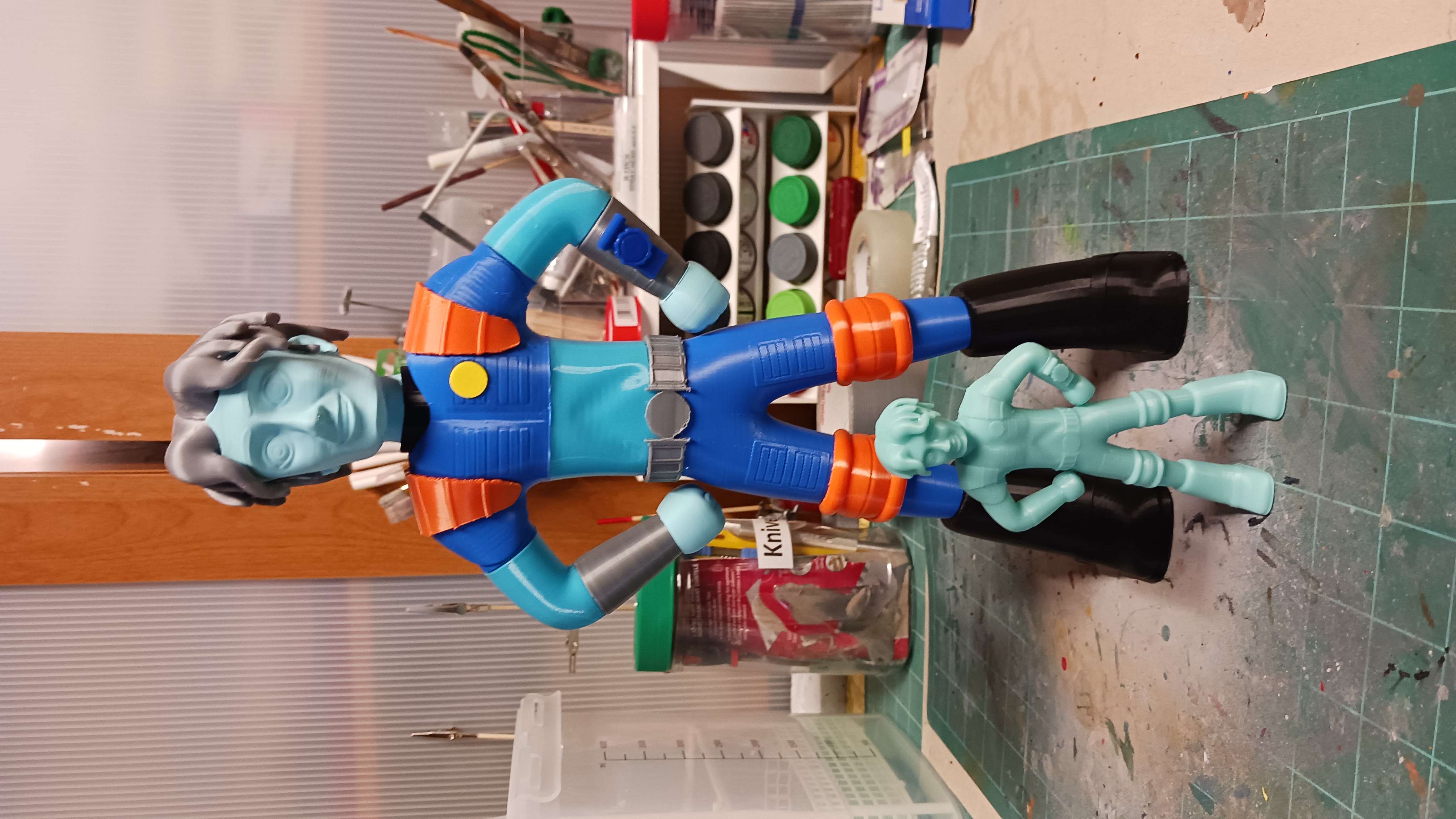 Miniatura 7 do modelo 3D Guardian Bob