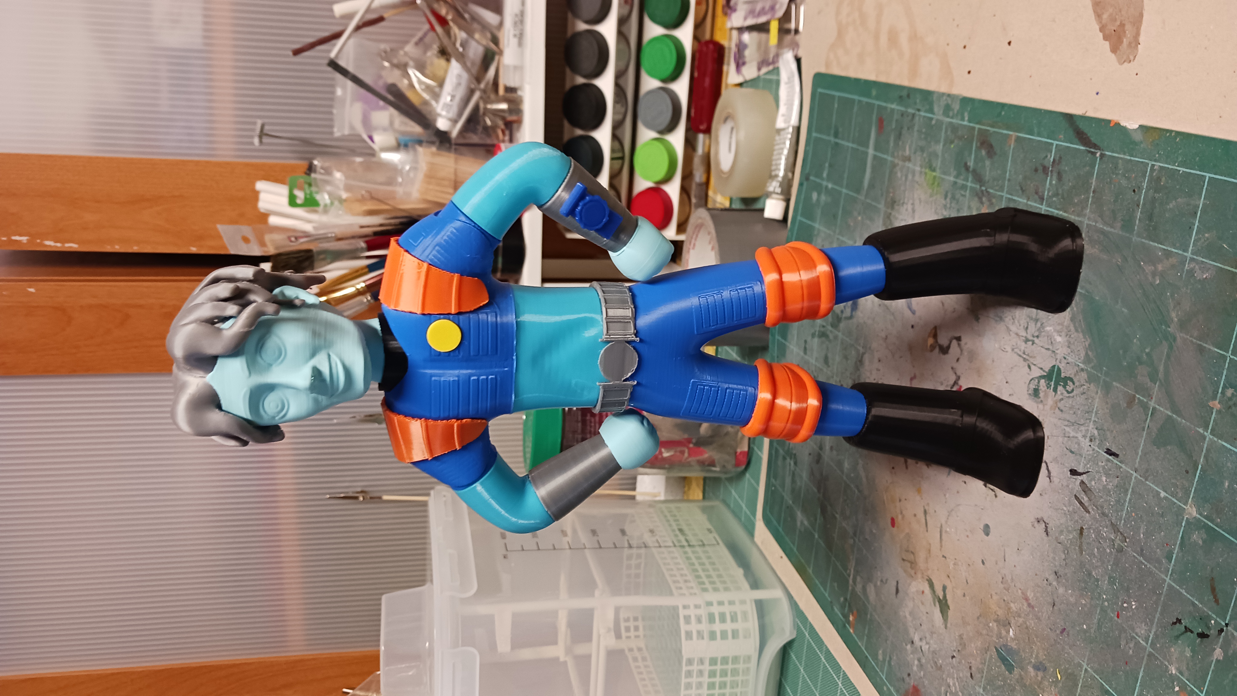 Miniatura 6 do modelo 3D Guardian Bob
