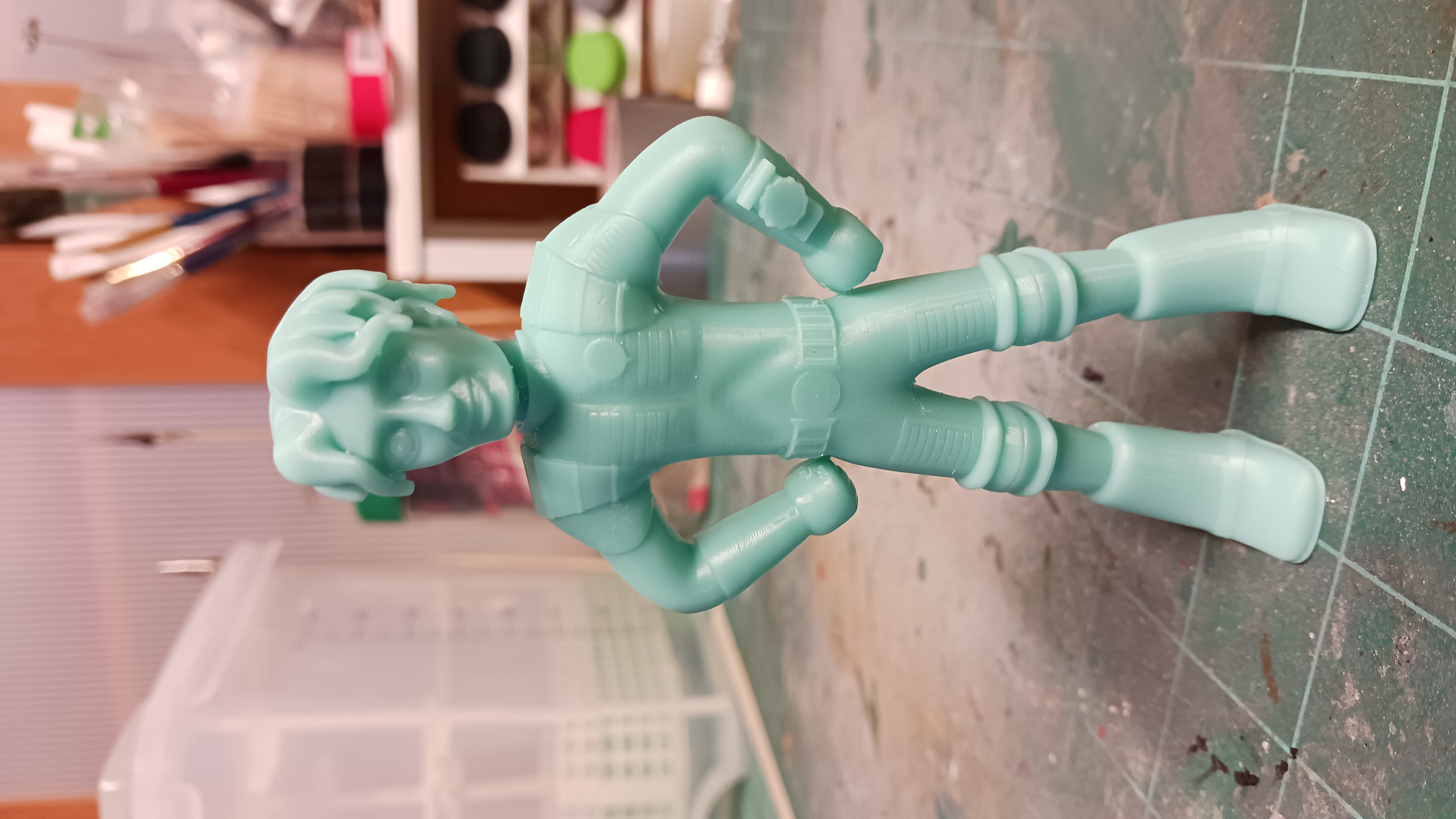 Miniatura 8 do modelo 3D Guardian Bob