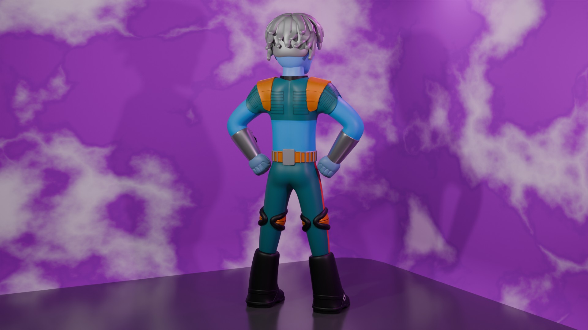 Miniatura 9 do modelo 3D Guardian Bob