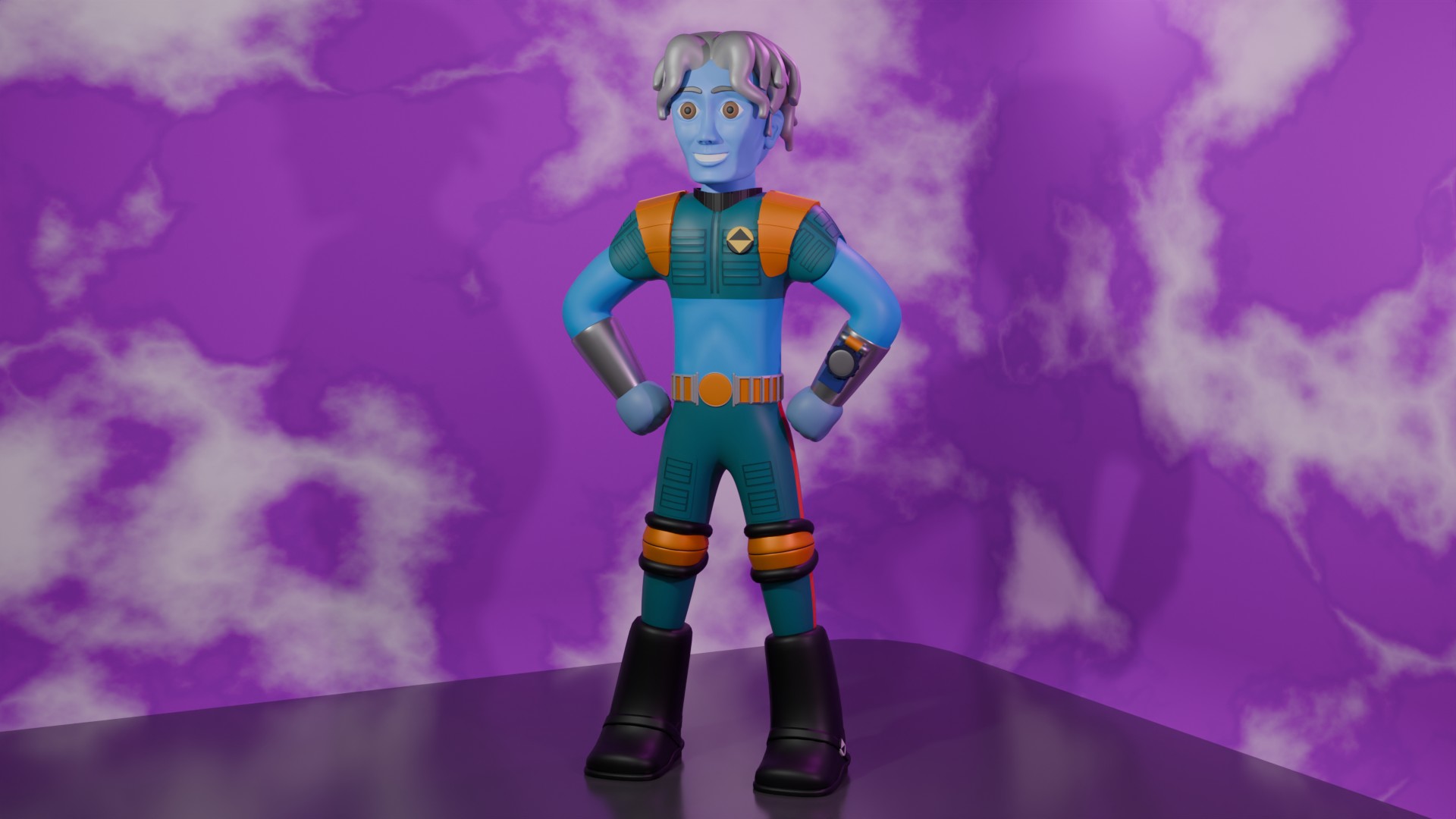 Miniatura 10 do modelo 3D Guardian Bob