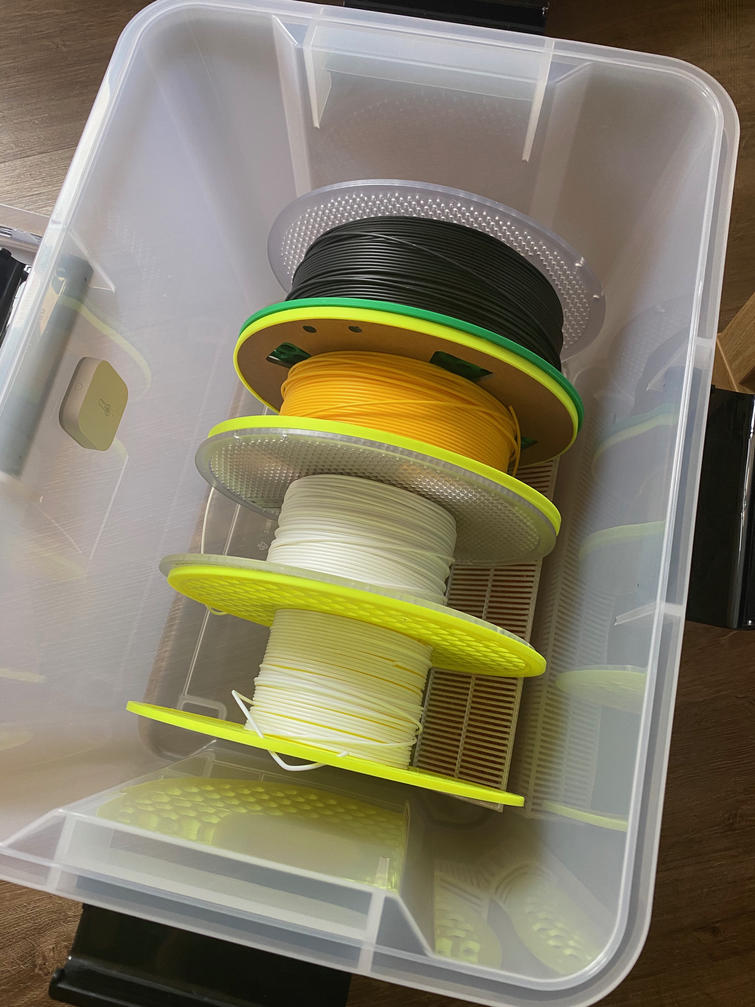 Miniatura 3 do modelo 3D Triangular Desiccant Box