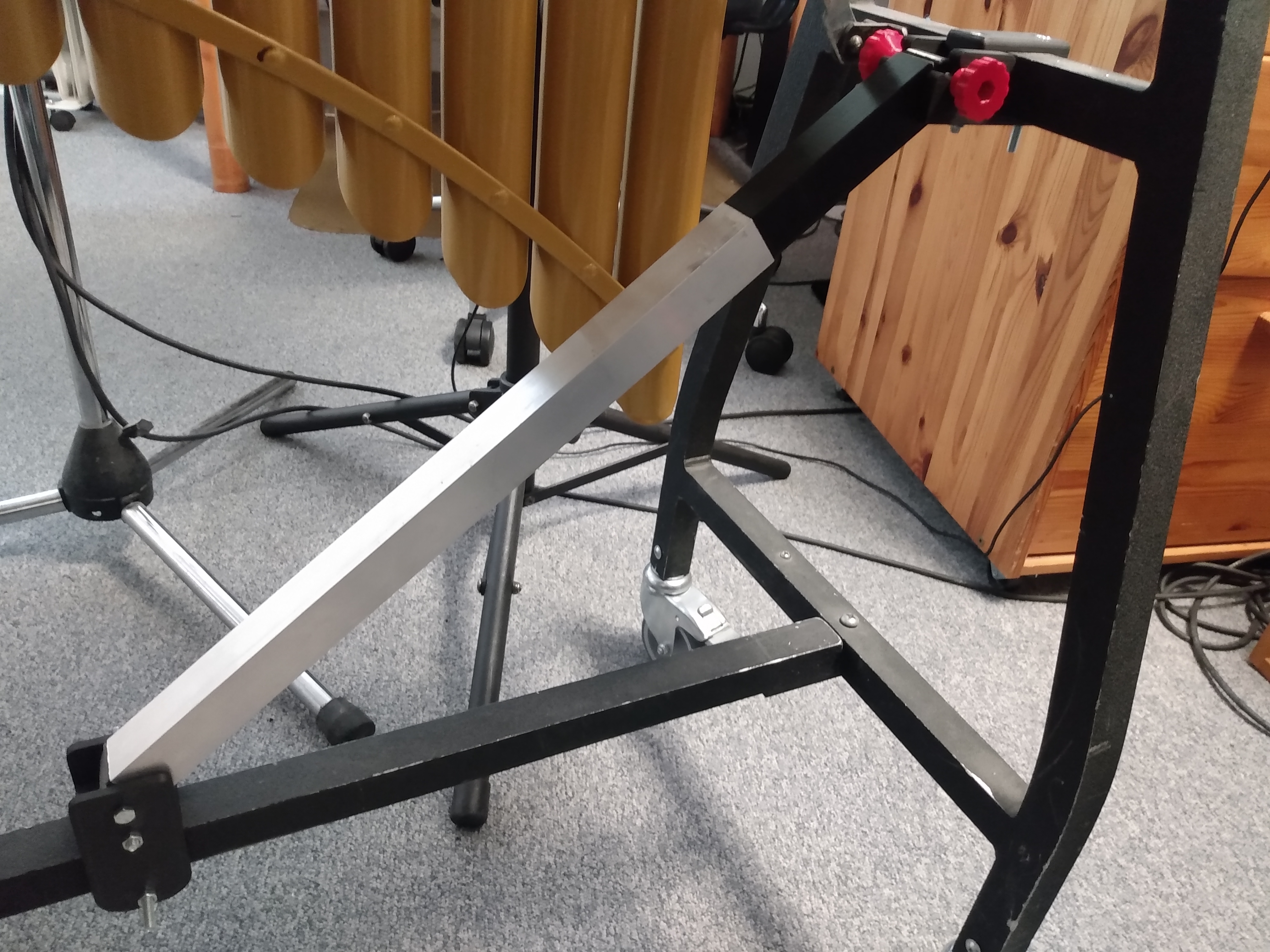 Stabilization for M55 vibraphones (Version B)