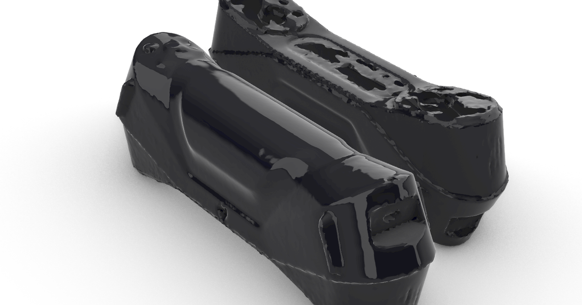 3D Scanned Model of CRScan Raptor Ideal for Accessory Development by