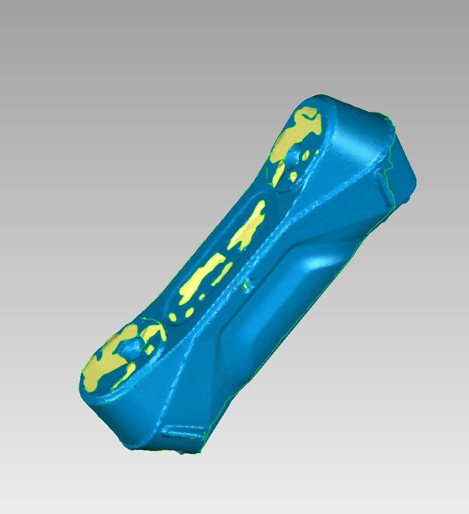 3D Scanned Model of CRScan Raptor Ideal for Accessory Development by