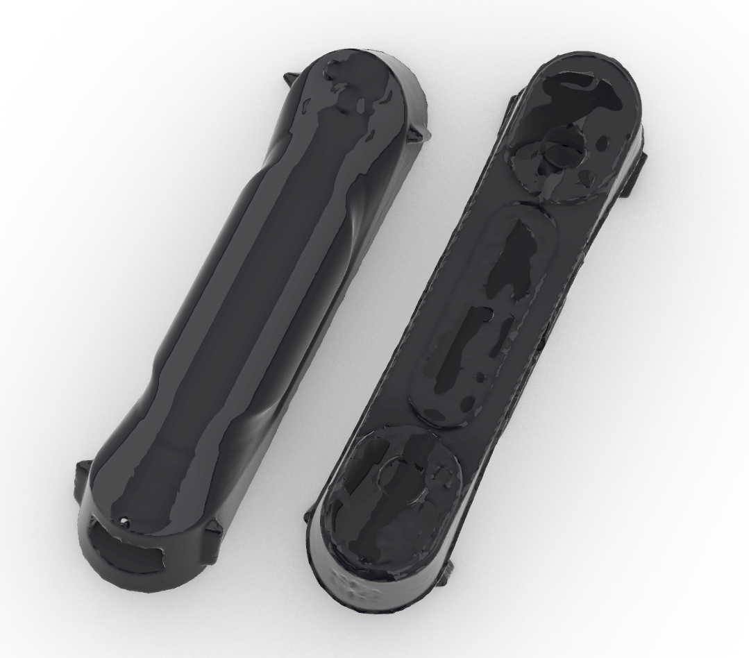 3D Scanned Model of CRScan Raptor Ideal for Accessory Development by