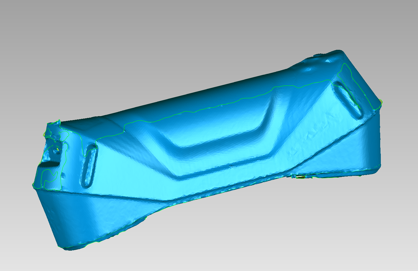 3D Scanned Model of CRScan Raptor Ideal for Accessory Development by