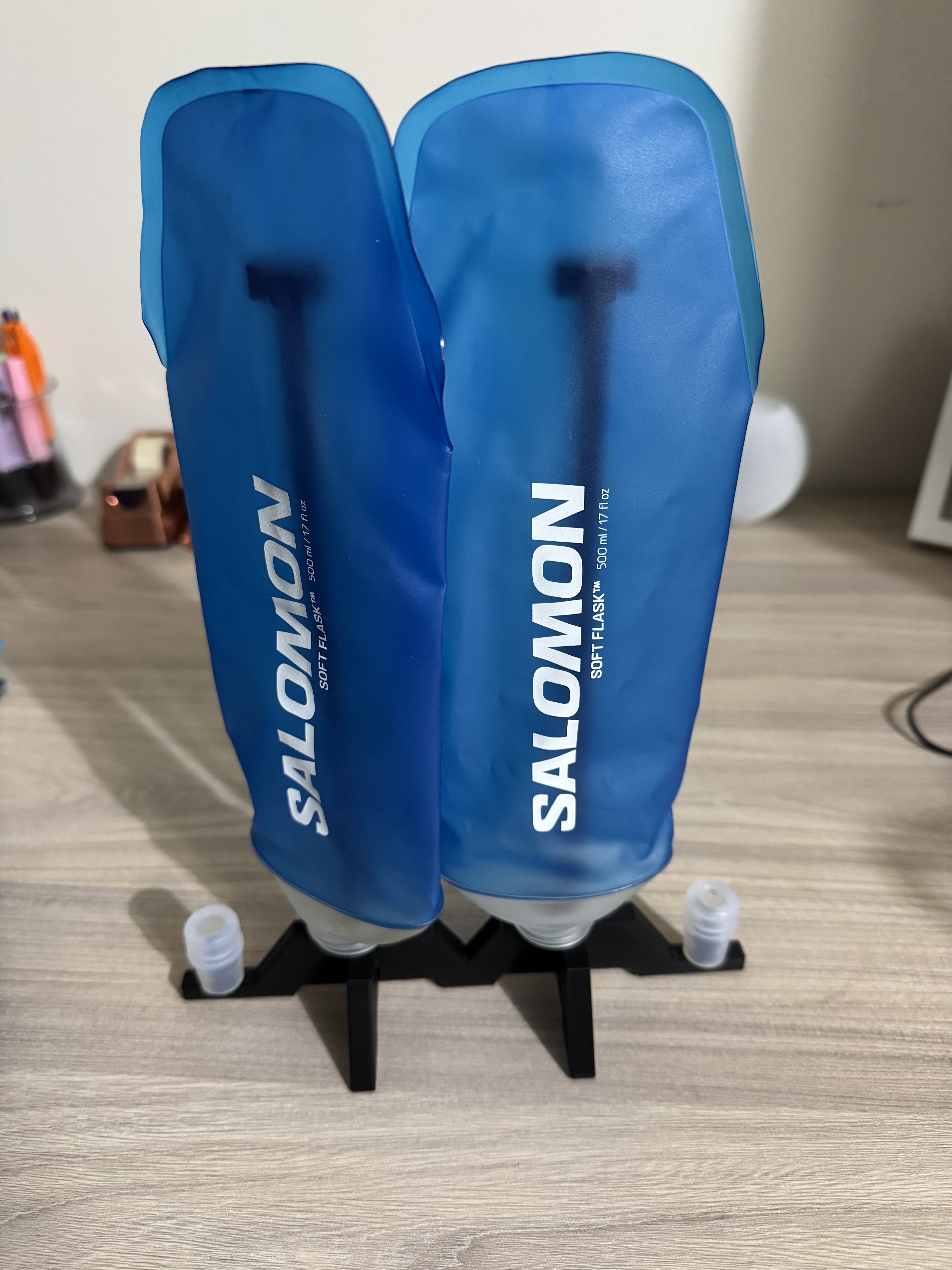500ml Salomon Soft Flask Bottle Dryer Rack