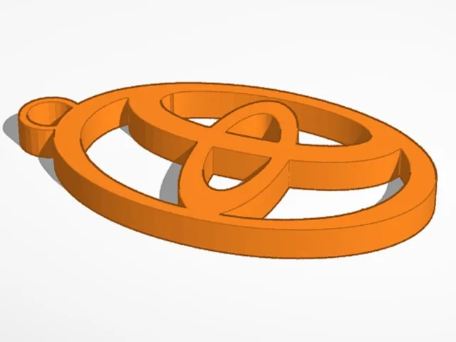 Toyota keychain