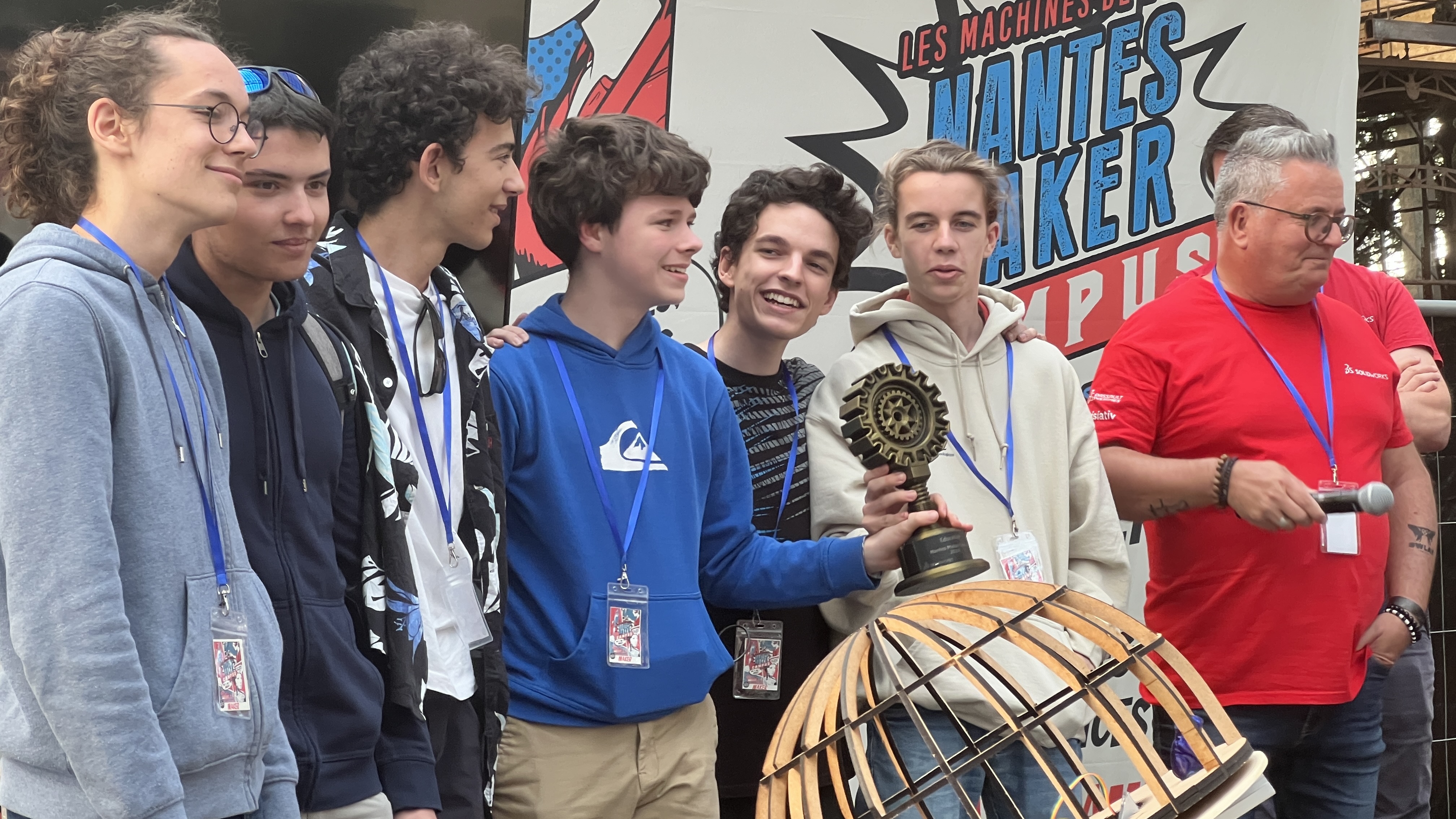 Miniatura 4 do modelo 3D Maker Faire Trophy