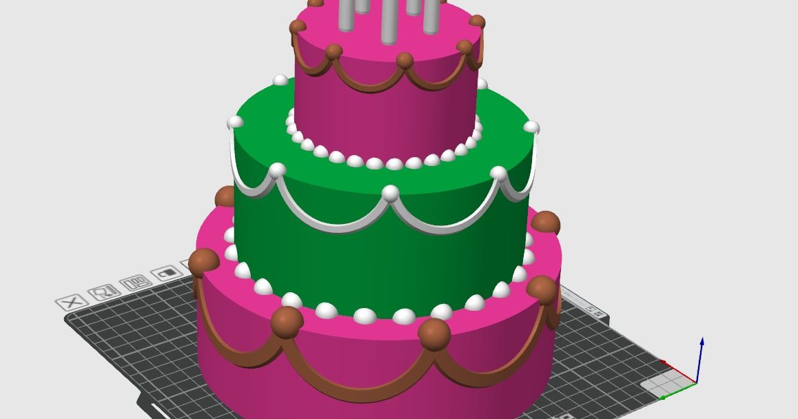 wedding cake by laurens | Download free STL model | Printables.com