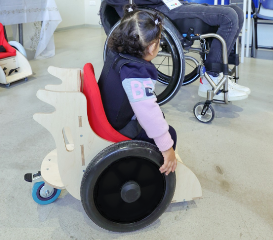 TMT - Toddler Mobility Trainer