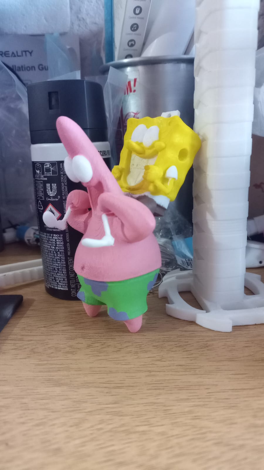 llavero de bob esponja