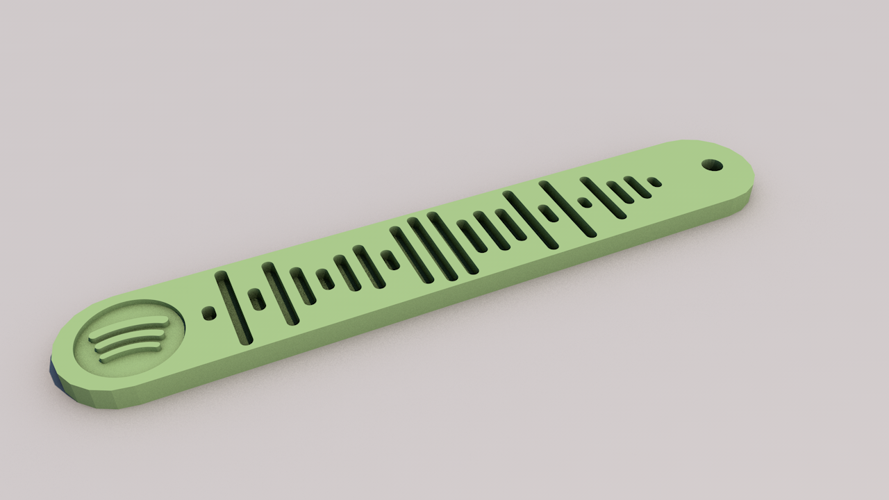 Keychain Spotify