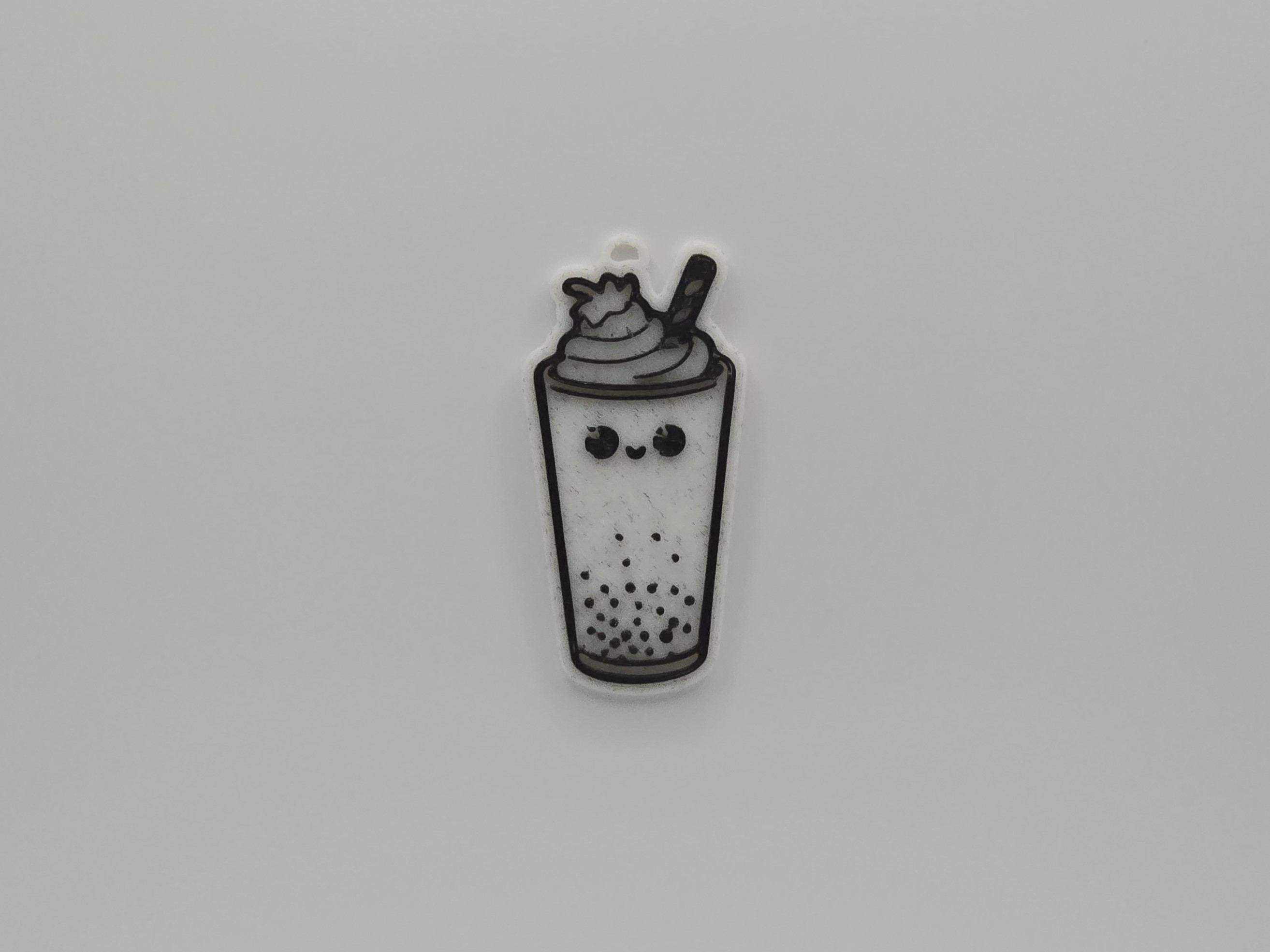 Cute Smoothie Keychain